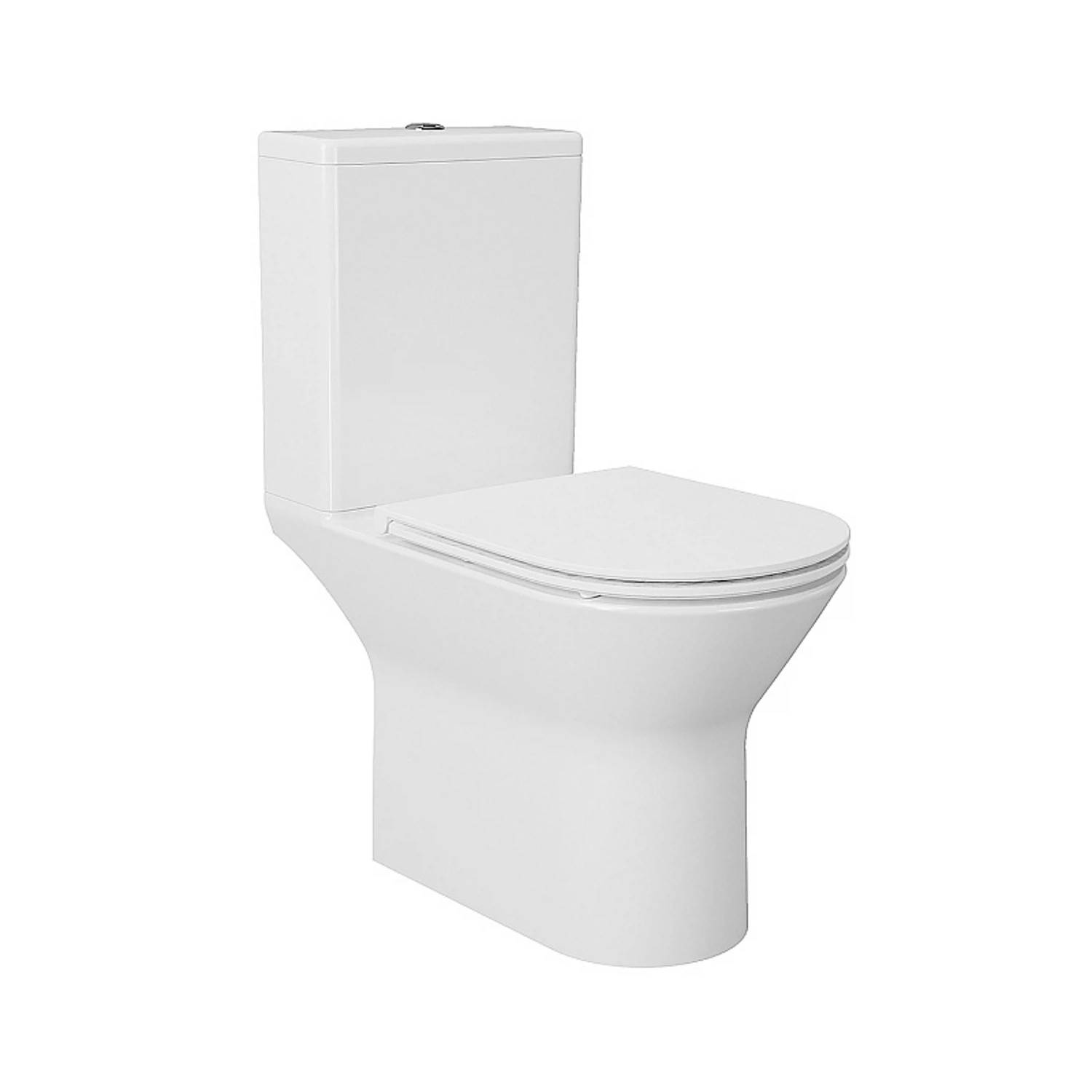 Изображение товара Универсальный напольный безободковый унитаз Azario Dante AZ-93589