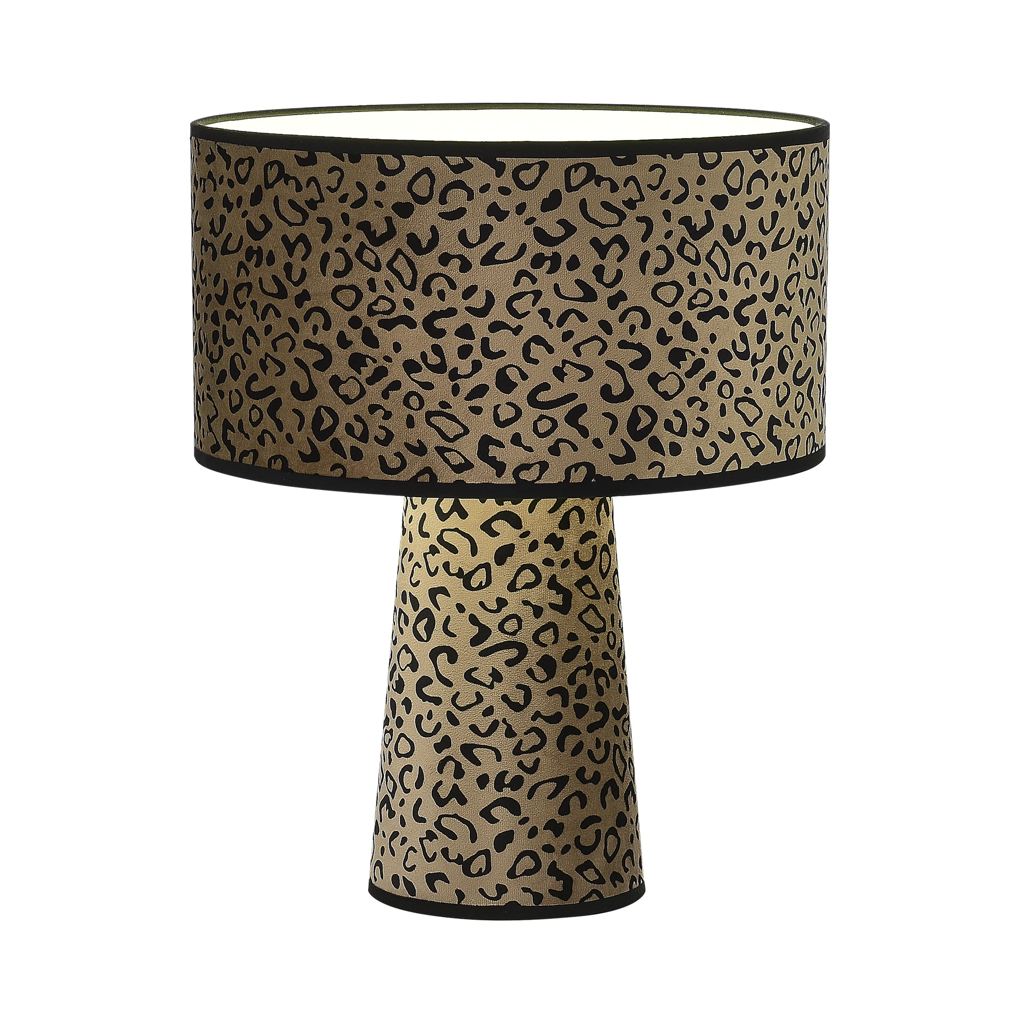 Изображение товара Настольный светильник JACKIE E27 40W стиль рустик скандинавский желтый