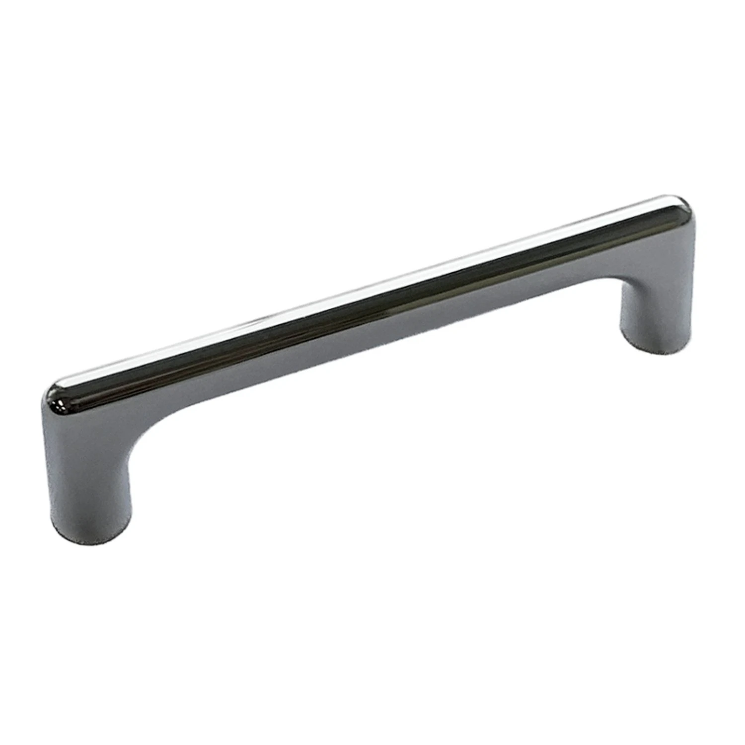 Изображение товара Мебельная ручка-скоба Trodos 8018 из ЦАМ с хромированным покрытием