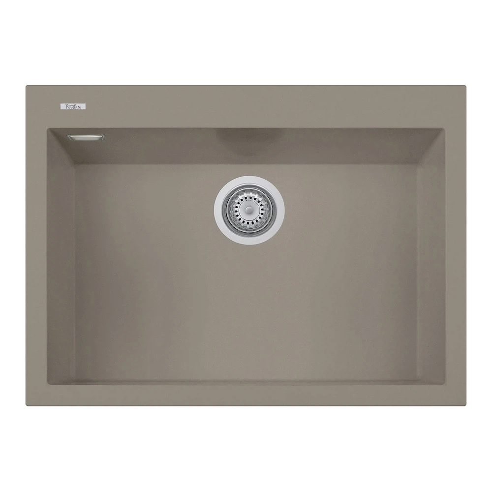 Изображение товара Кухонная мойка Rivelato ZENO ZN-6950, коричневый, кварц