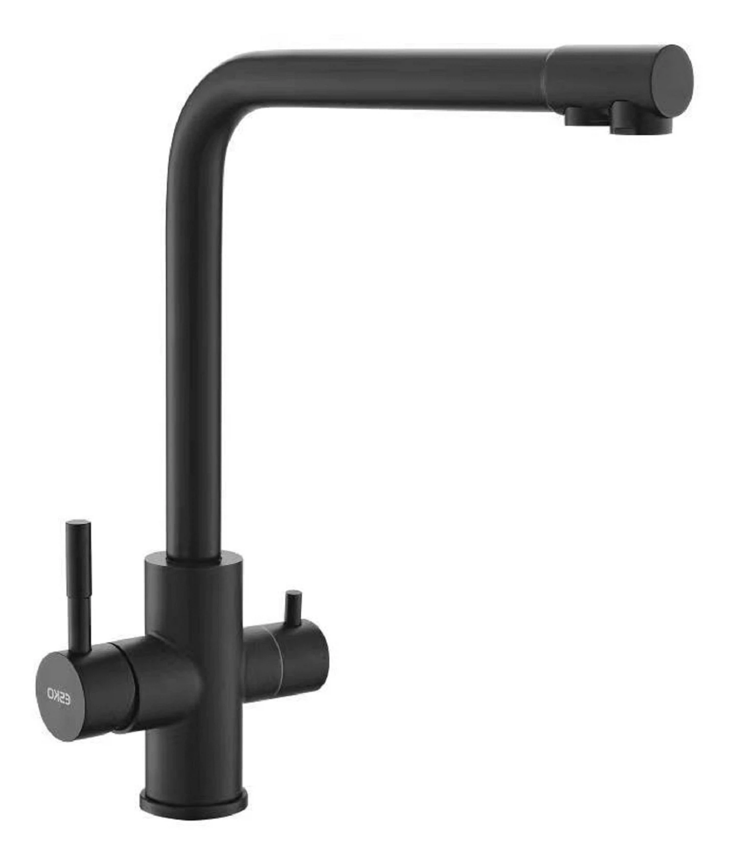 Изображение товара Смеситель для кухни рычажный Esko Kitchen Series K24 B нержавеющая сталь