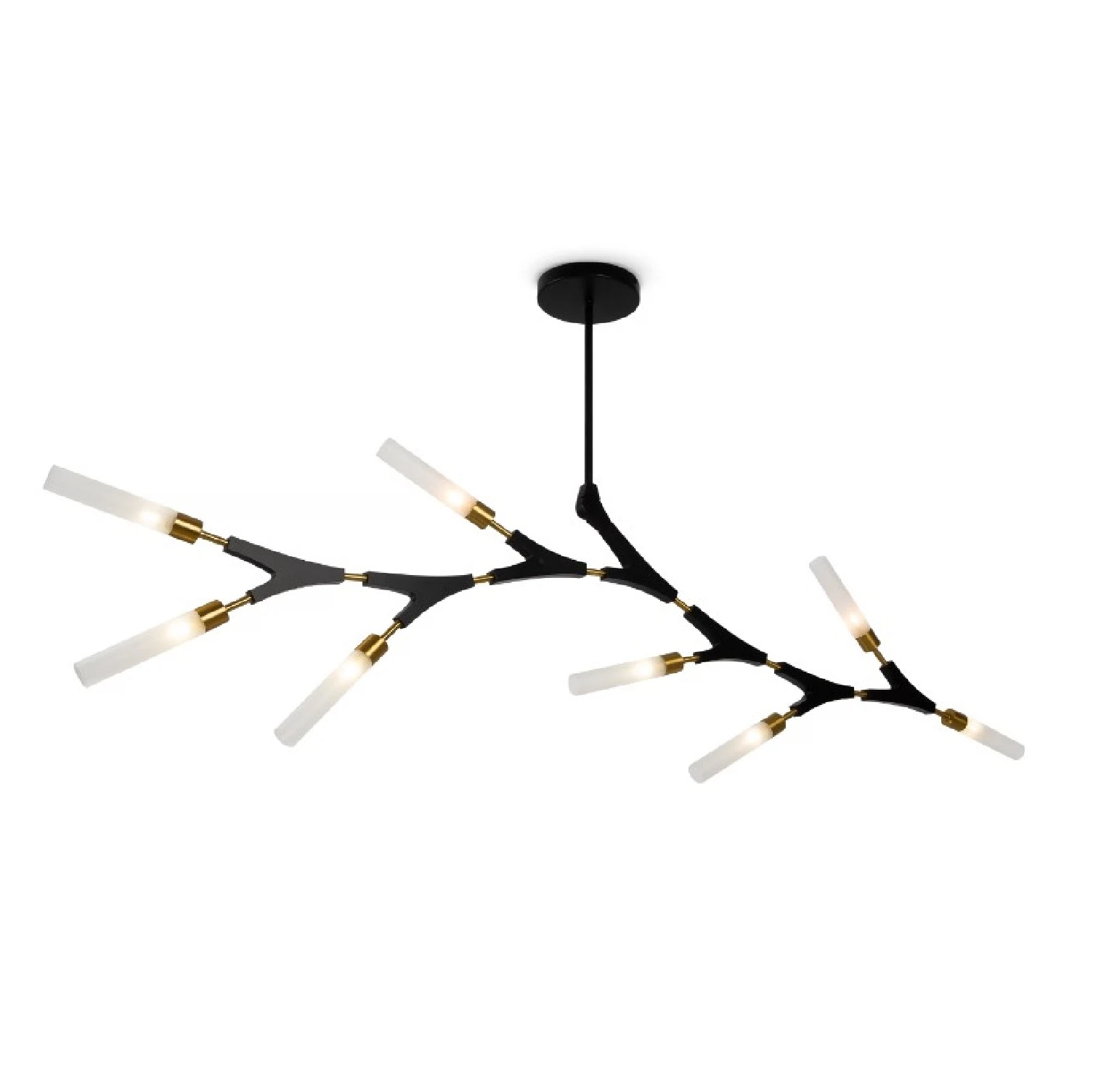 Изображение товара Люстра FR5213PL-08B черный g9/8/40Вт.