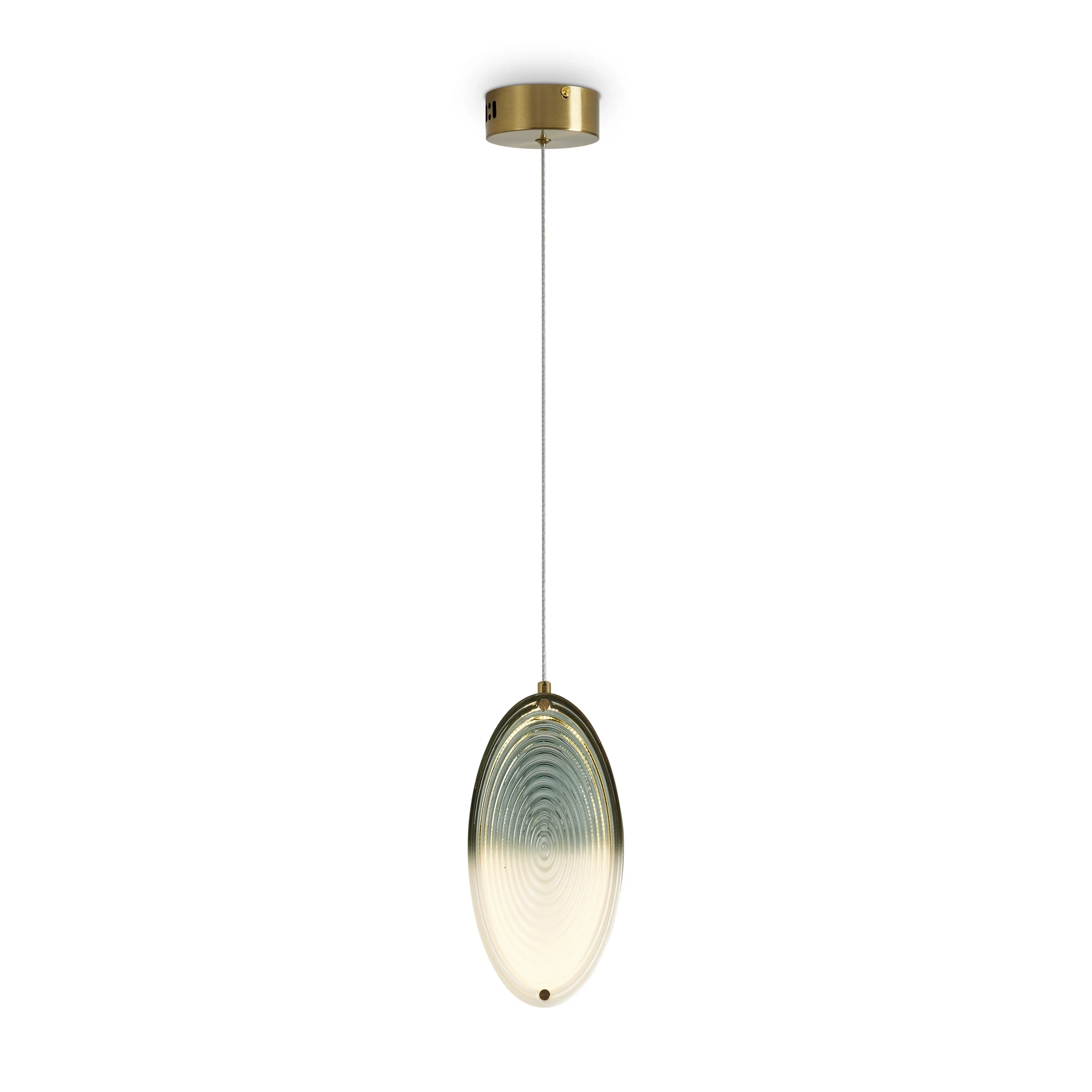 Изображение товара Подвесной светильник Freya Lolli FR6139PL-L8BS1 с регулируемой высотой и LED
