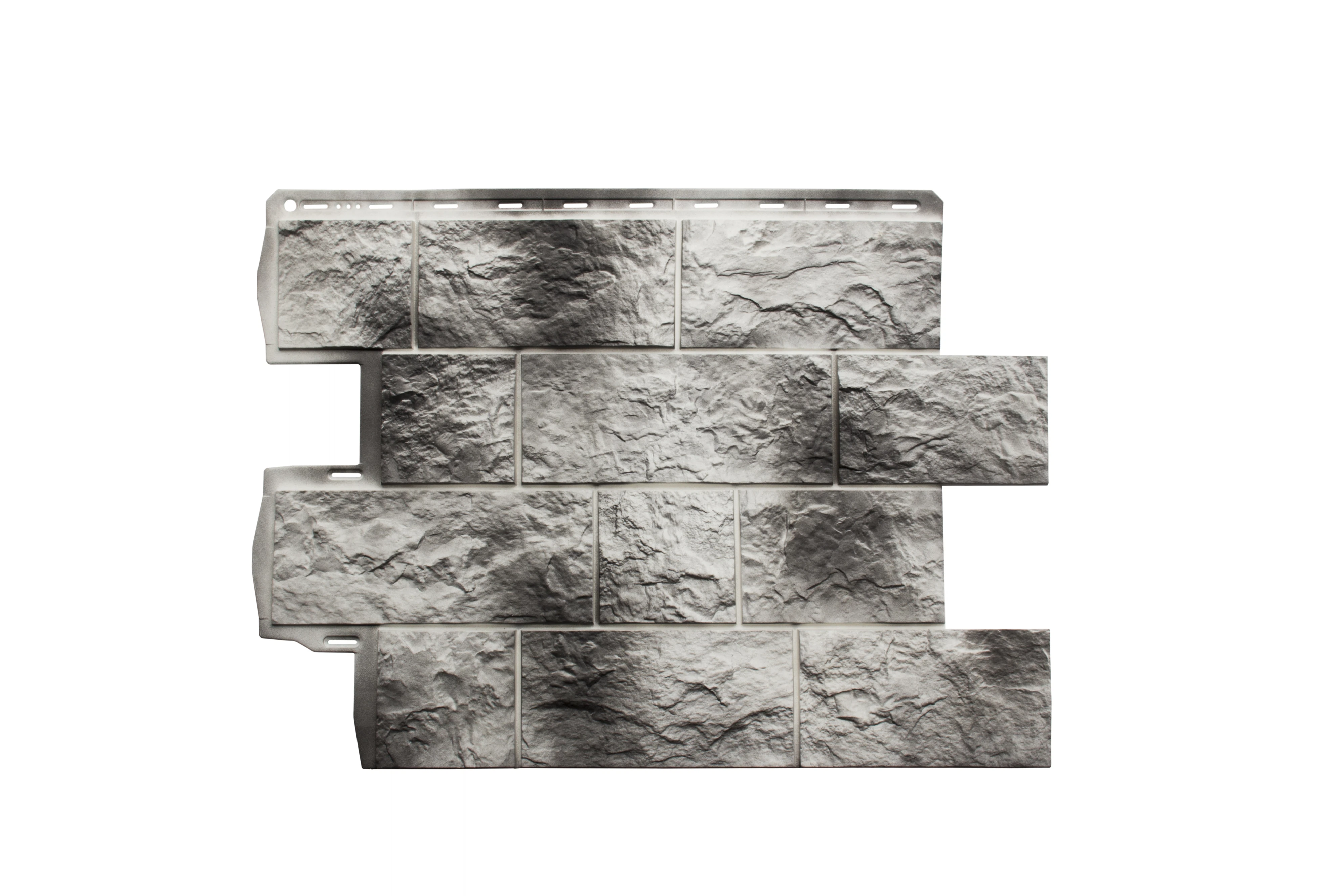 Изображение товара Панель фасадная Альта-Профиль Туф Камчатский размер 0 68х0 56 м 16 шт