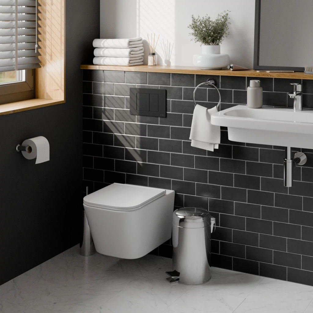 Изображение товара Унитаз подвесной IBERICA BLANCA TOLEDO ALTO Rimless белый (IB.TLA.231.1B1)