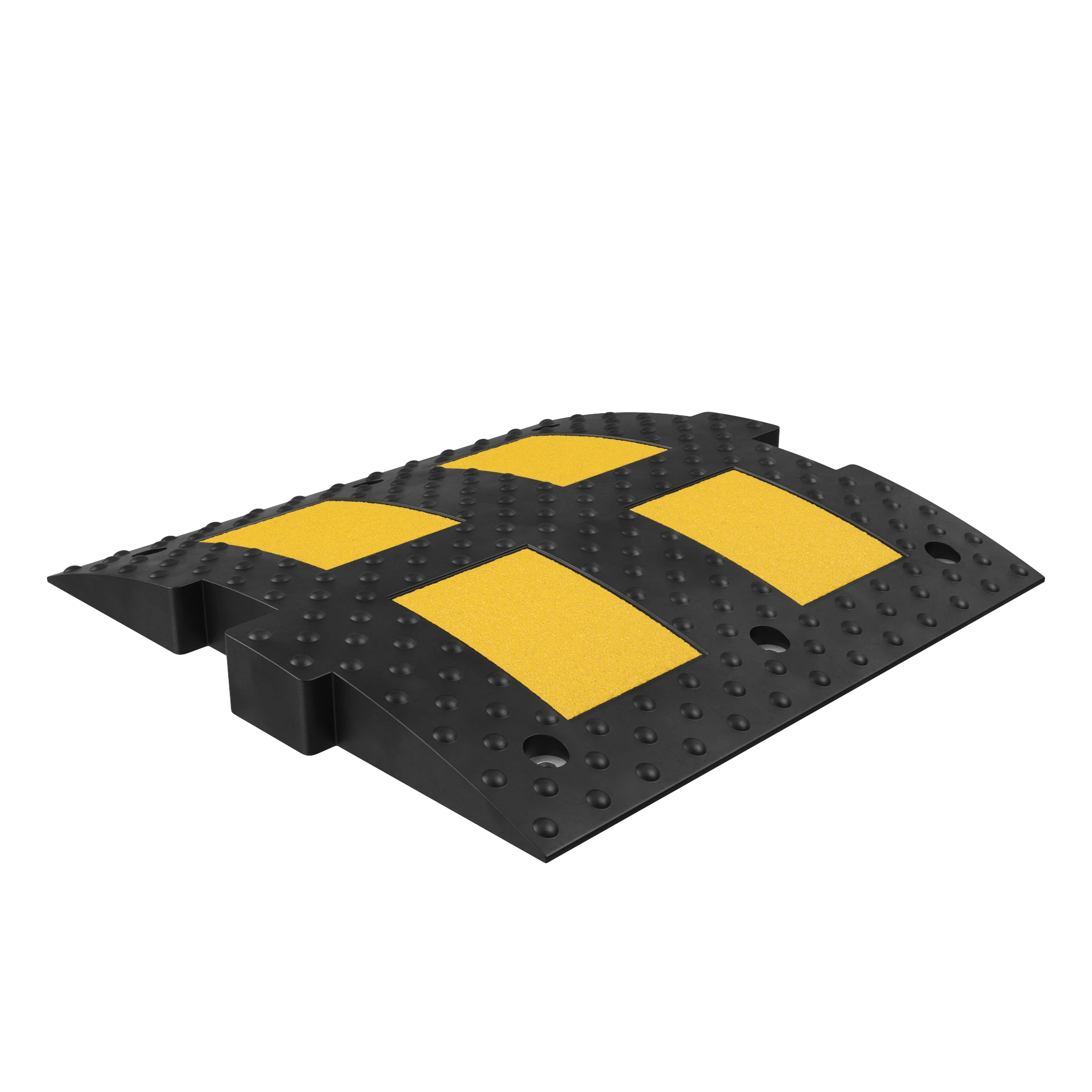 Изображение товара Лежачий полицейский резиновый усиленный ИДН 500-1 средний элемент. ГОСТ Р52605-2006(ГП)