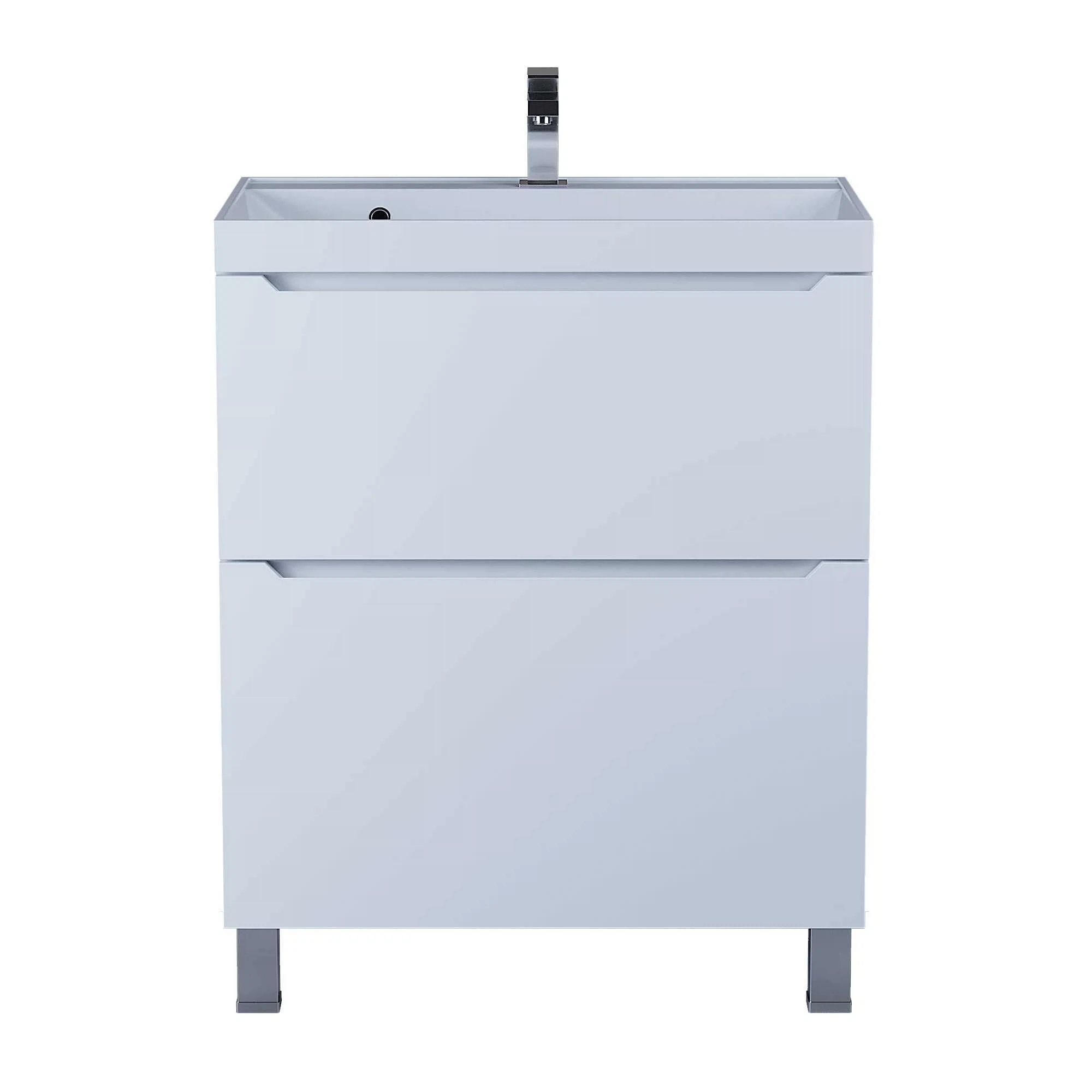 Изображение товара Напольная тумба под раковину Uperwood Tanos с двумя ящиками