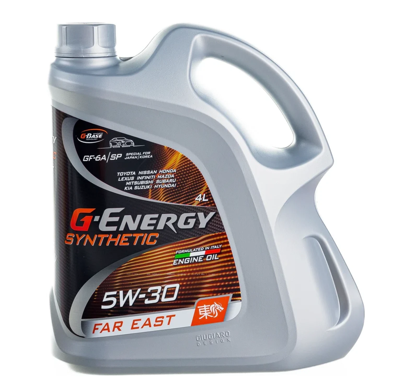 Изображение товара Масло моторное G-Energy Synthetic FarEast 5W-30 API SN, SP / ILSAC GF-5, GF-6A (4 л)