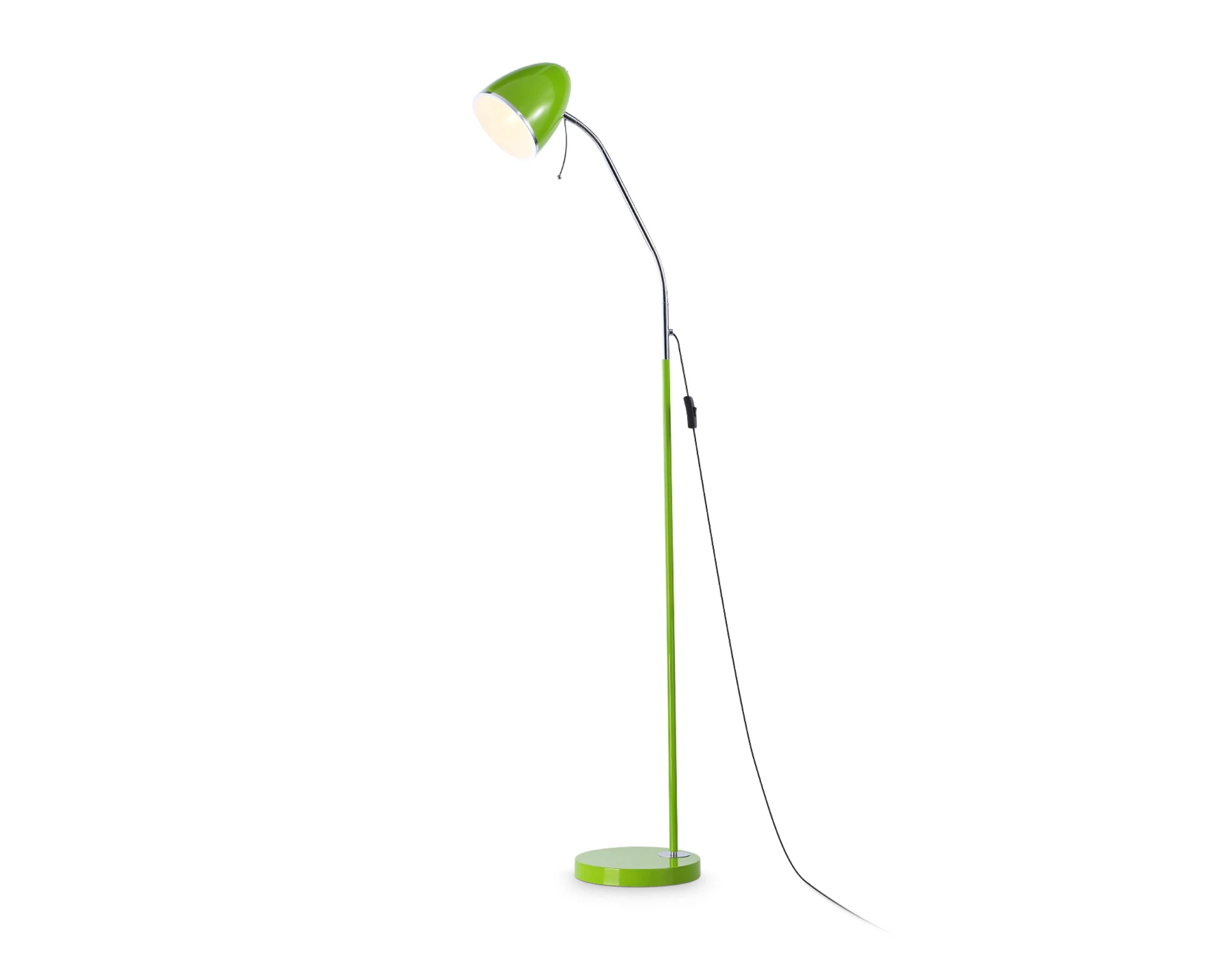 Изображение товара Напольный светильник Ambrella Light TR97693 с выключателем, зеленый стильный дизайн Изображение товара Напольный светильник Ambrella Light TR97693 с выключателем, зеленый стильный дизайн