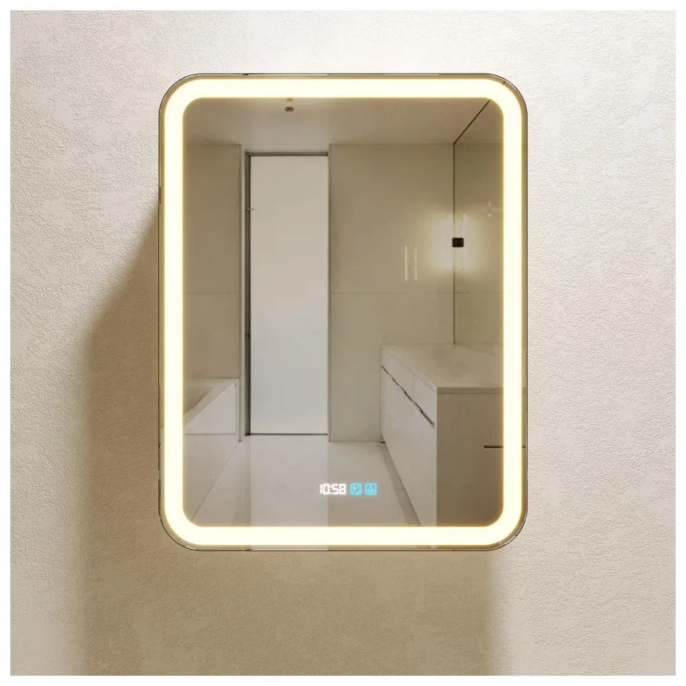 Изображение товара Зеркало-шкаф Silver Mirrors Фиджи 60 с подсветкой и розеткой
