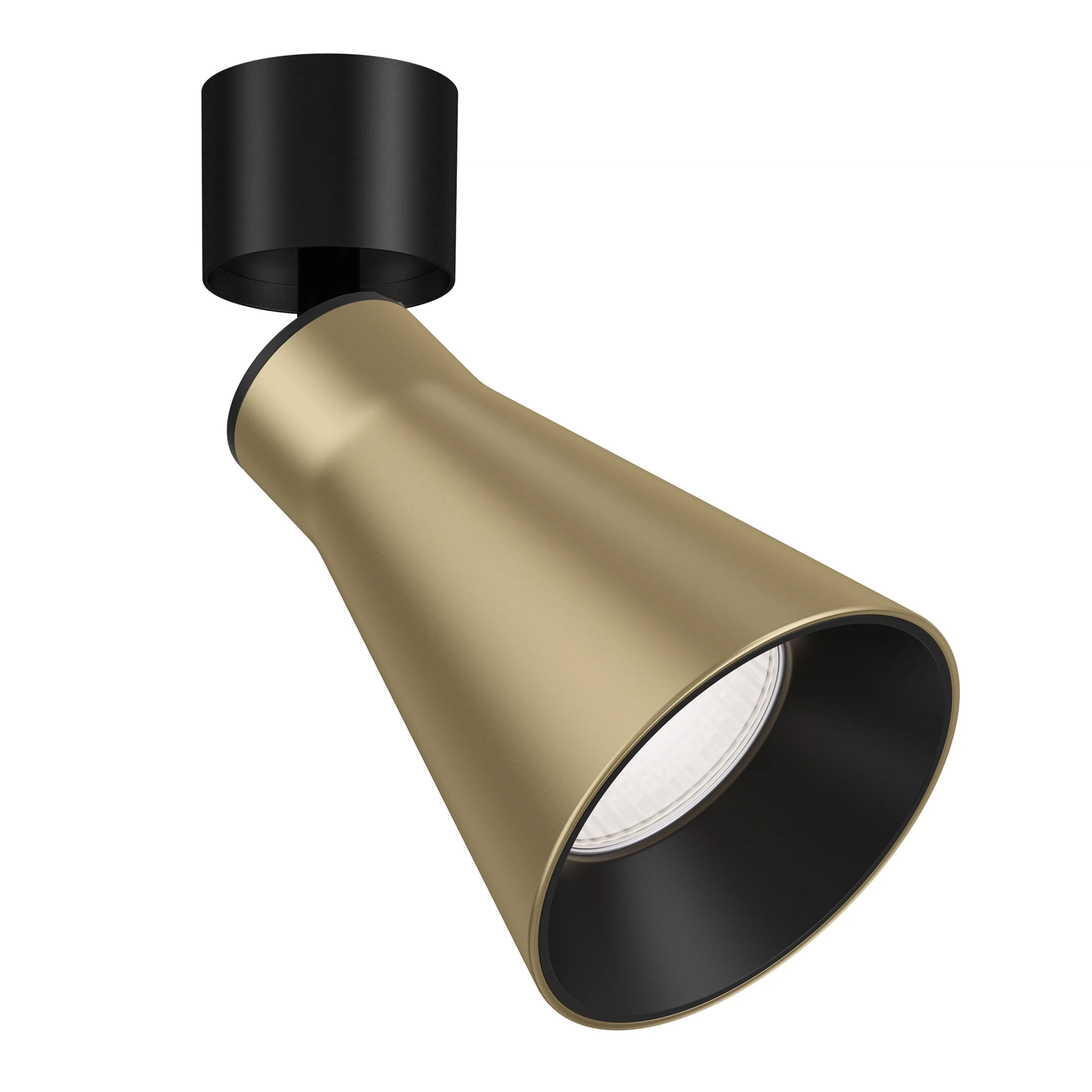 Изображение товара Потолочный светильник Maytoni Virar GU10 10W компактный современный дизайн