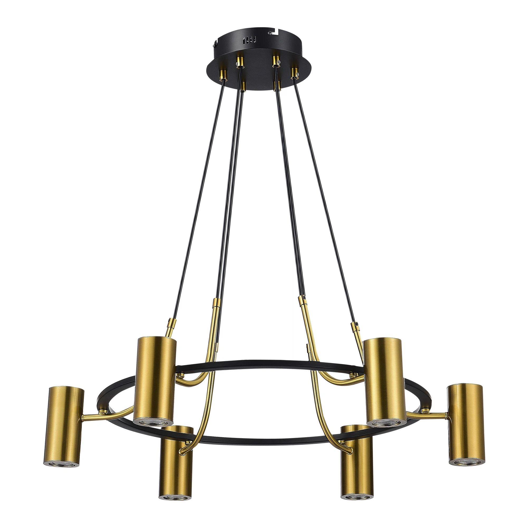 Изображение товара Подвесной светильник ST LUCE TALIA латунь GU10 6*5W 4000K