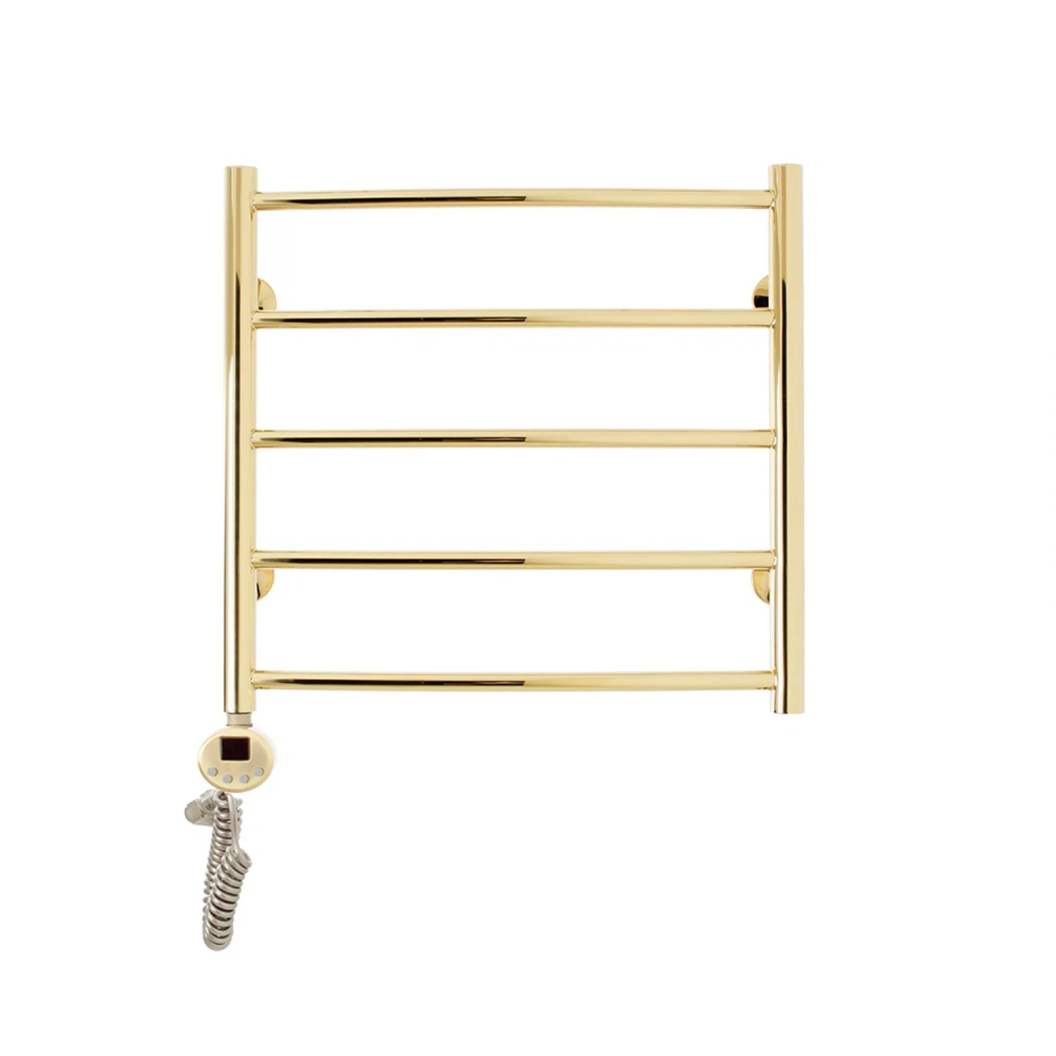 Изображение товара Полотенцесушитель электрический Калипсо П5 500x500 EL золото
