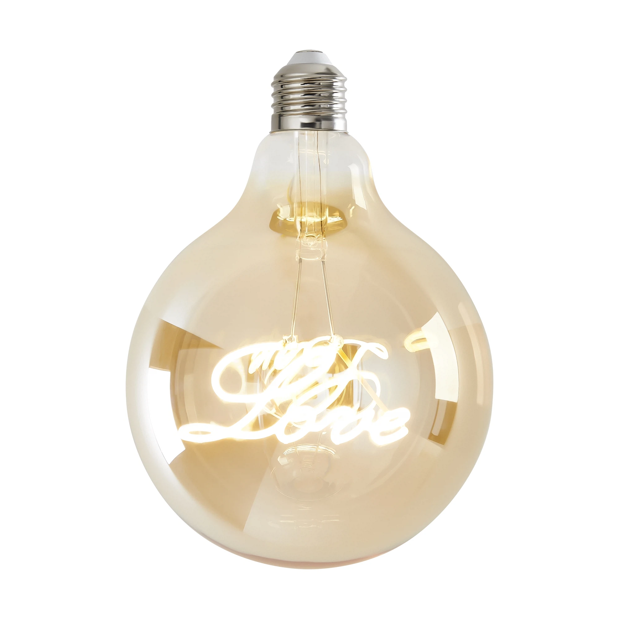 Изображение товара Декоративная лампа Voltega Loft 8550 Янтарный E27 4Вт для уютного интерьера