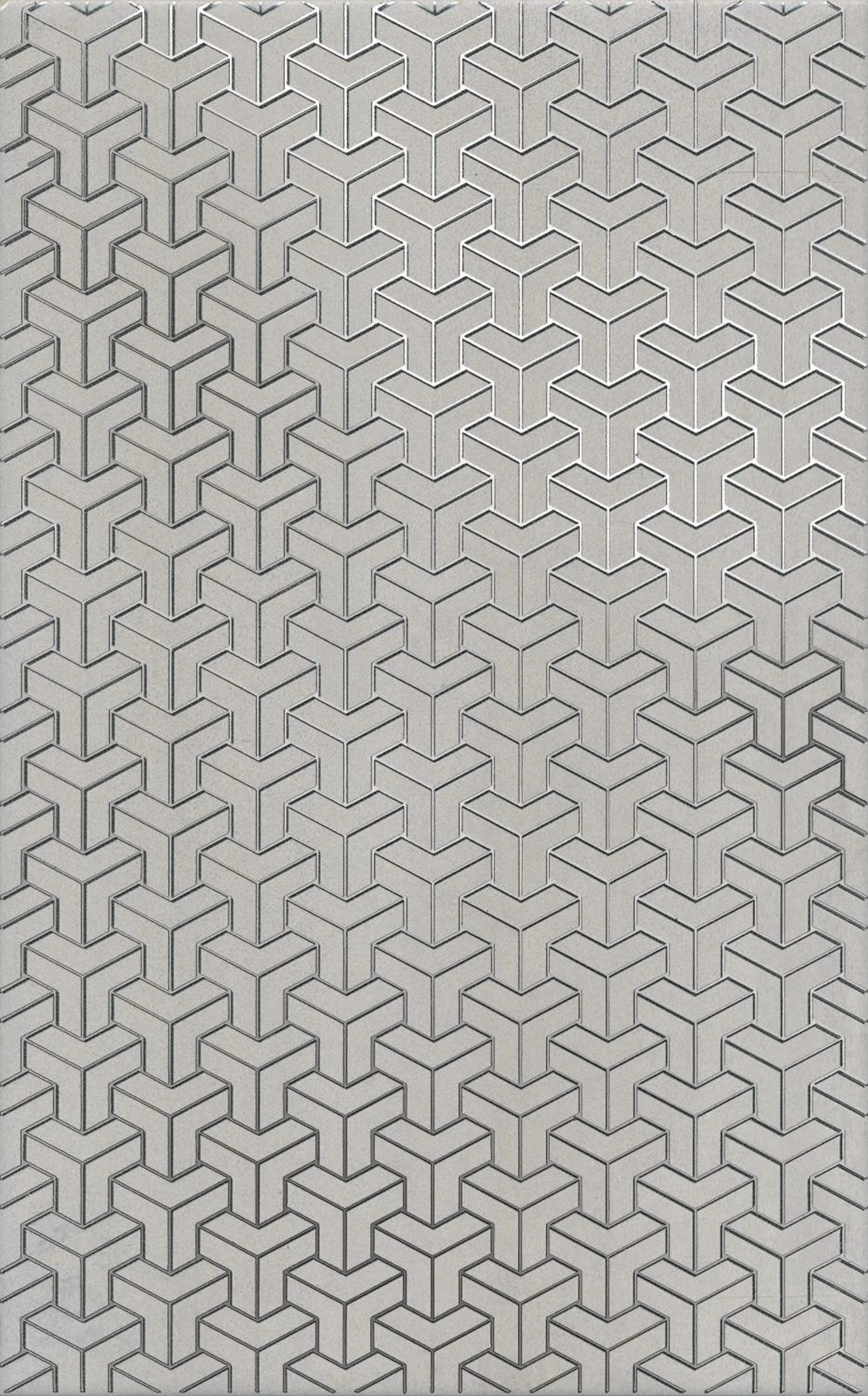 Изображение товара Декор керамический Kerama Marazzi Ломбардиа 25*40см., Серый,HGD\B371\63