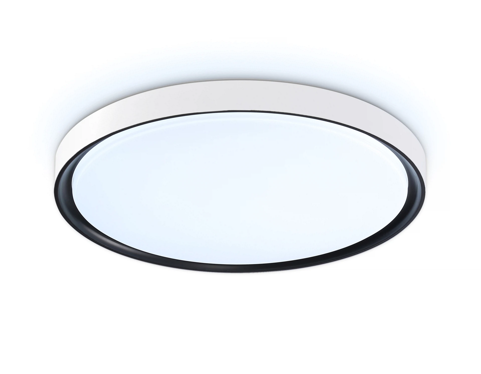 Изображение товара Потолочный светодиодный светильник FZ1247 AMBRELLA LIGHT белый/черный IP54 20W 5000K D300*60 (Без ПДУ)