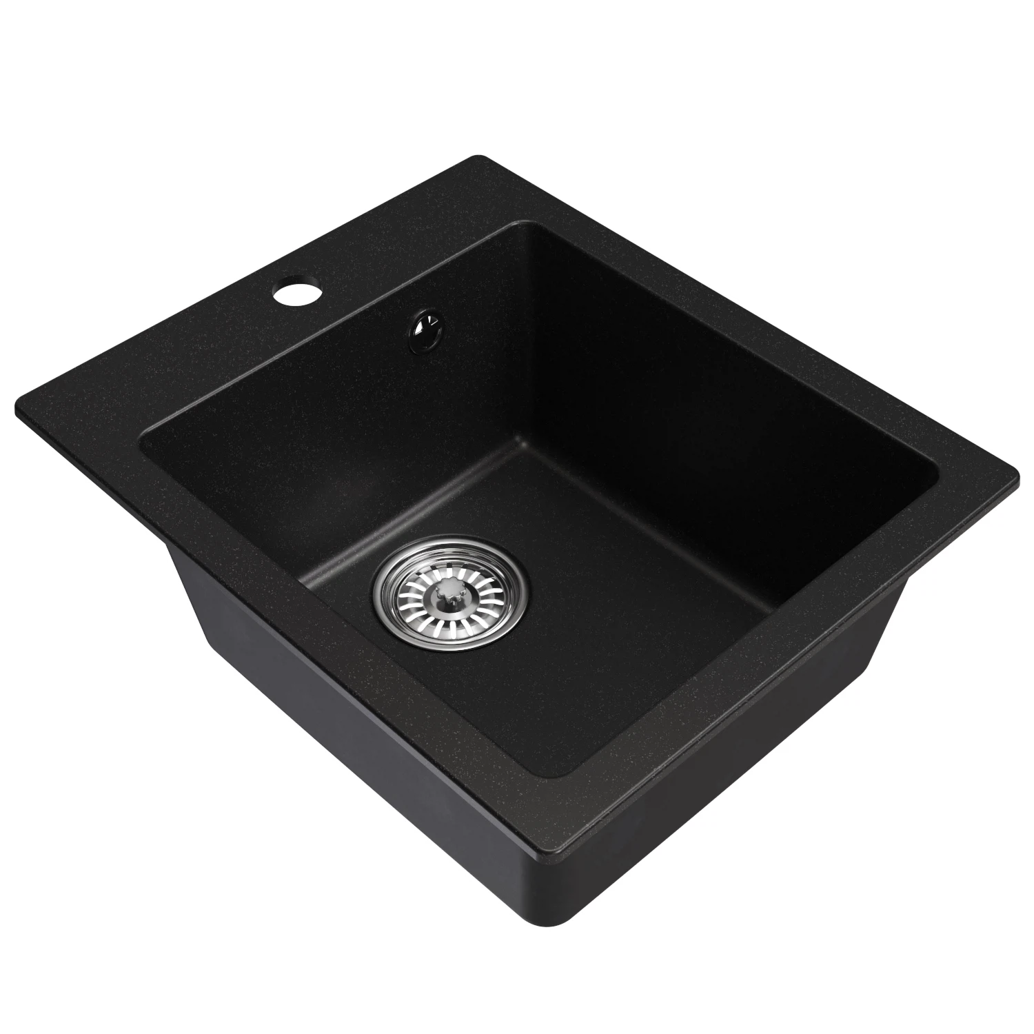 Изображение товара Мойка ML-GM14 ультра-черная (344), 420*500*190мм NEW