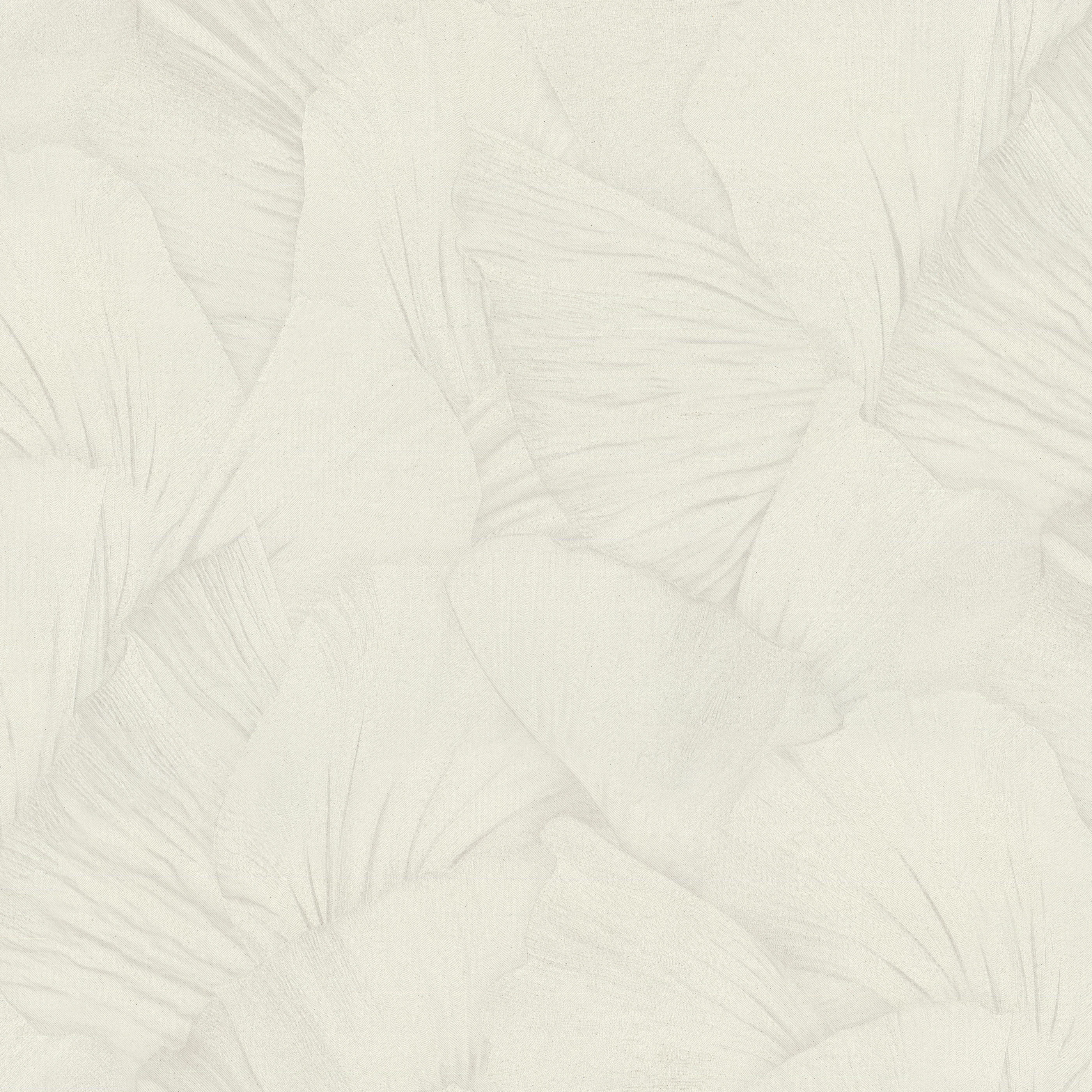 Изображение товара Обои флизелиновые Serena Euro Decor, белые, 1,06*10,05м, 7343-00