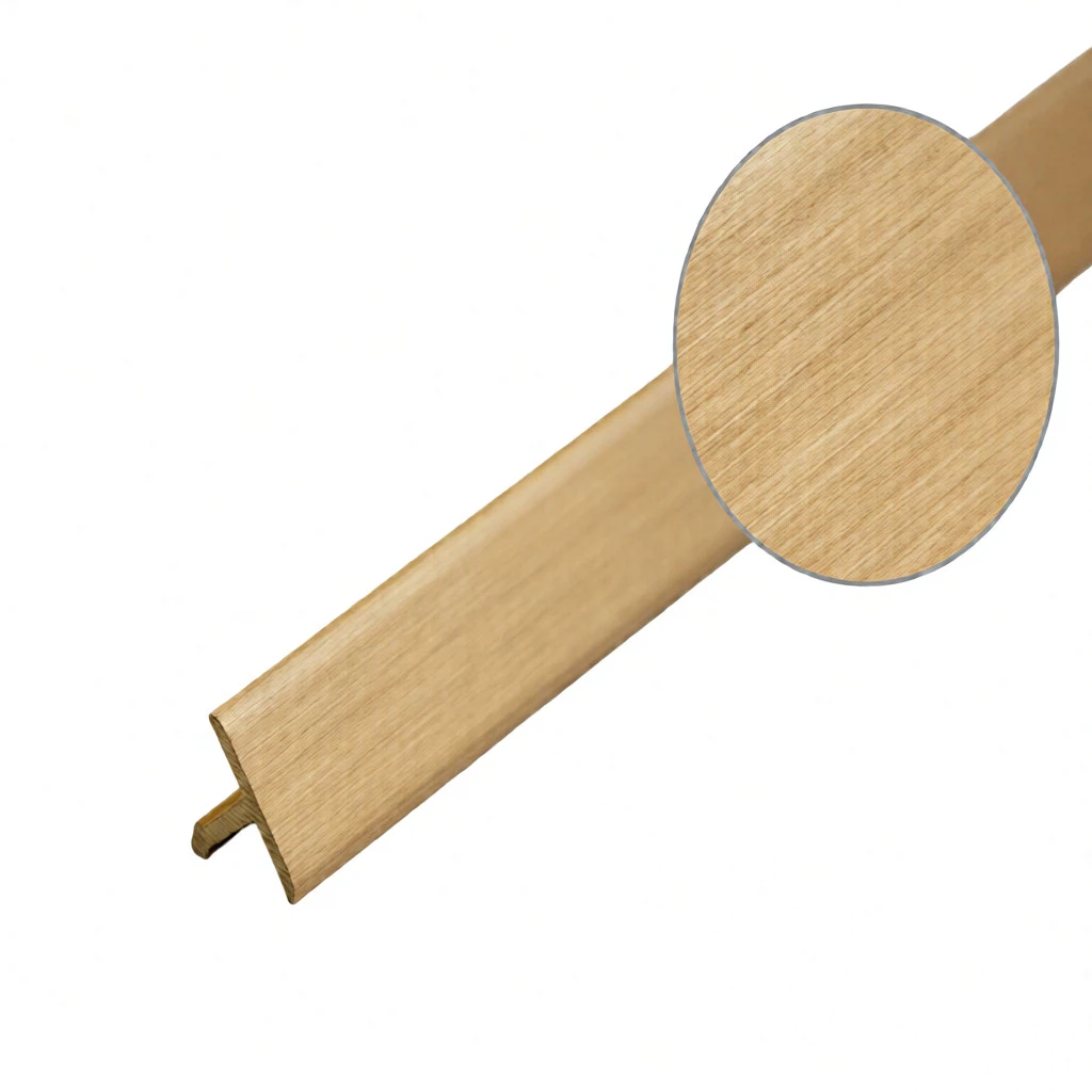 Изображение товара Порог Т-образный латунный Волшебная Палочка MSPCROV 149 14 мм 2.7 м Латунь брашированная 00-00147649