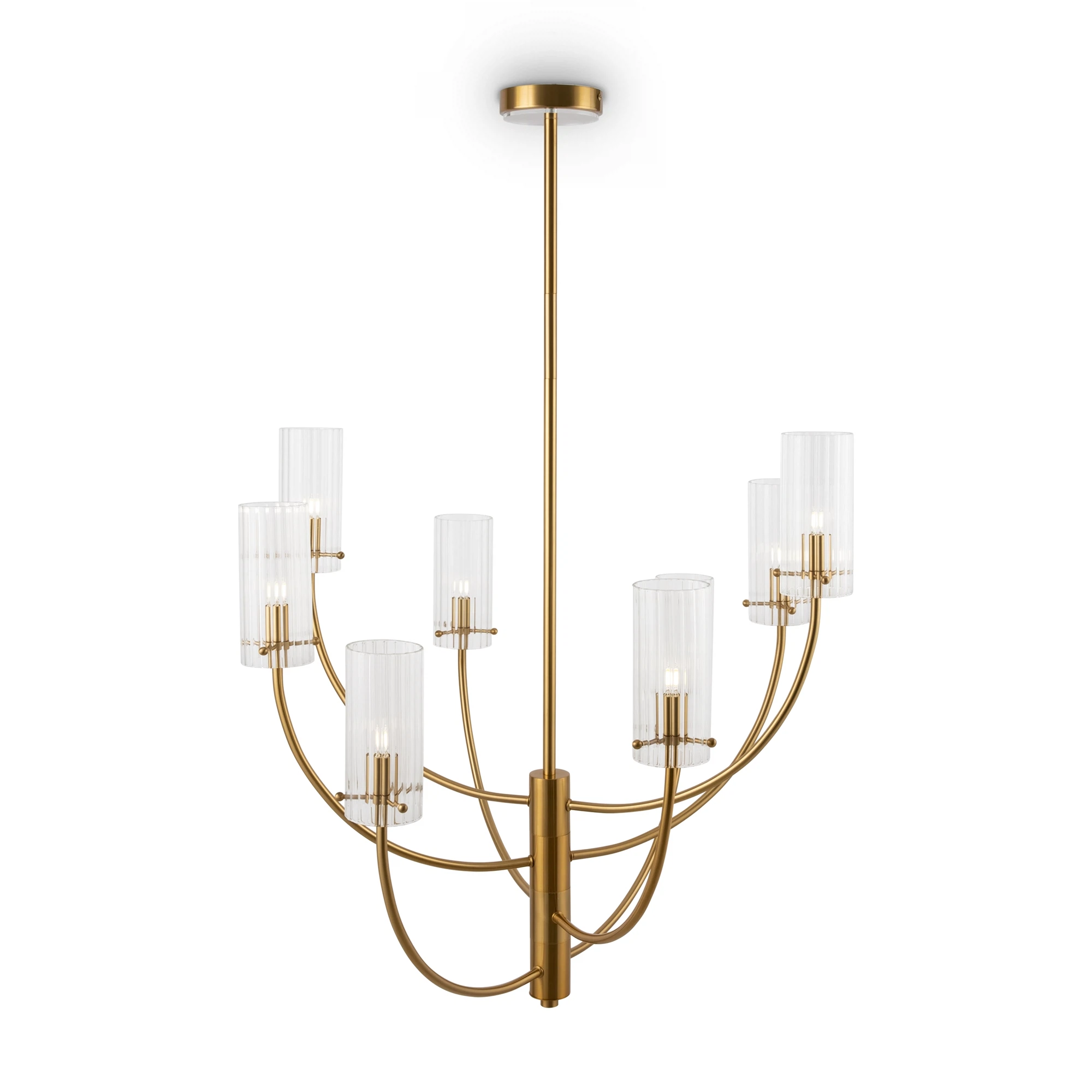 Изображение товара Люстра Maytoni Arco MOD223PL-08BS Латунь