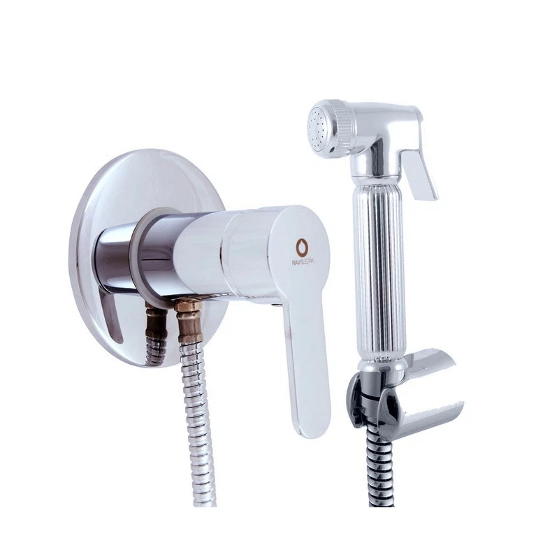 Изображение товара Гигиенический душ со смесителем Rav Slezak Zambezi ZA047/1, хром