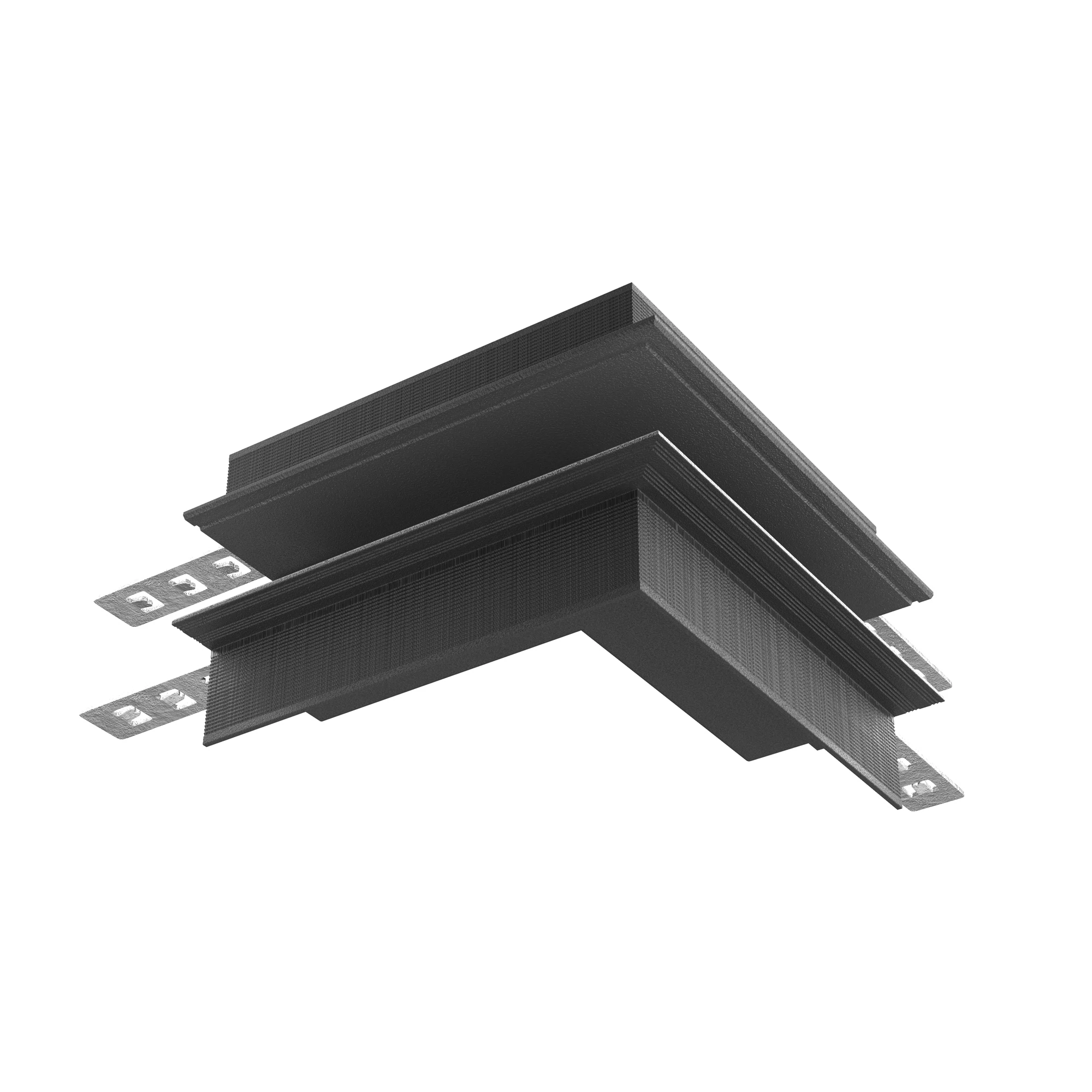 Изображение товара Угловой магнитный коннектор для трековой системы Maytoni EXILITY 23мм черный