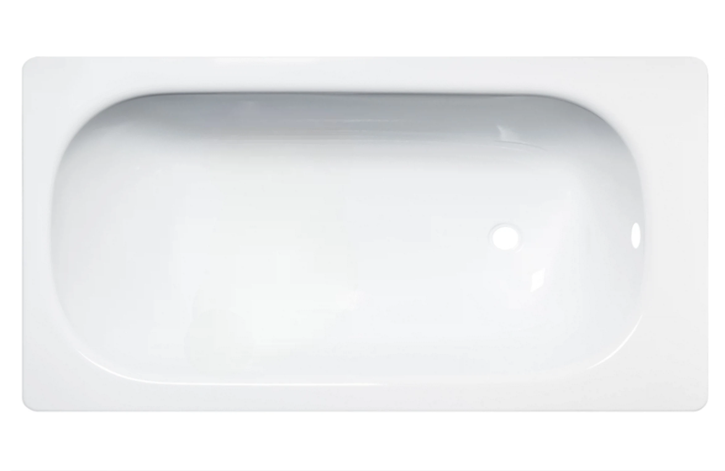 Изображение товара Ванна стальная прямоугольная INVA 140x70 Белая орхидея