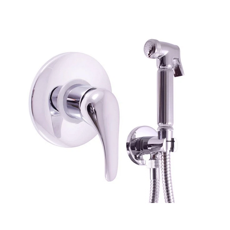 Изображение товара Гигиенический душ со смесителем Rav Slezak SAZAVA SA042/1, хром