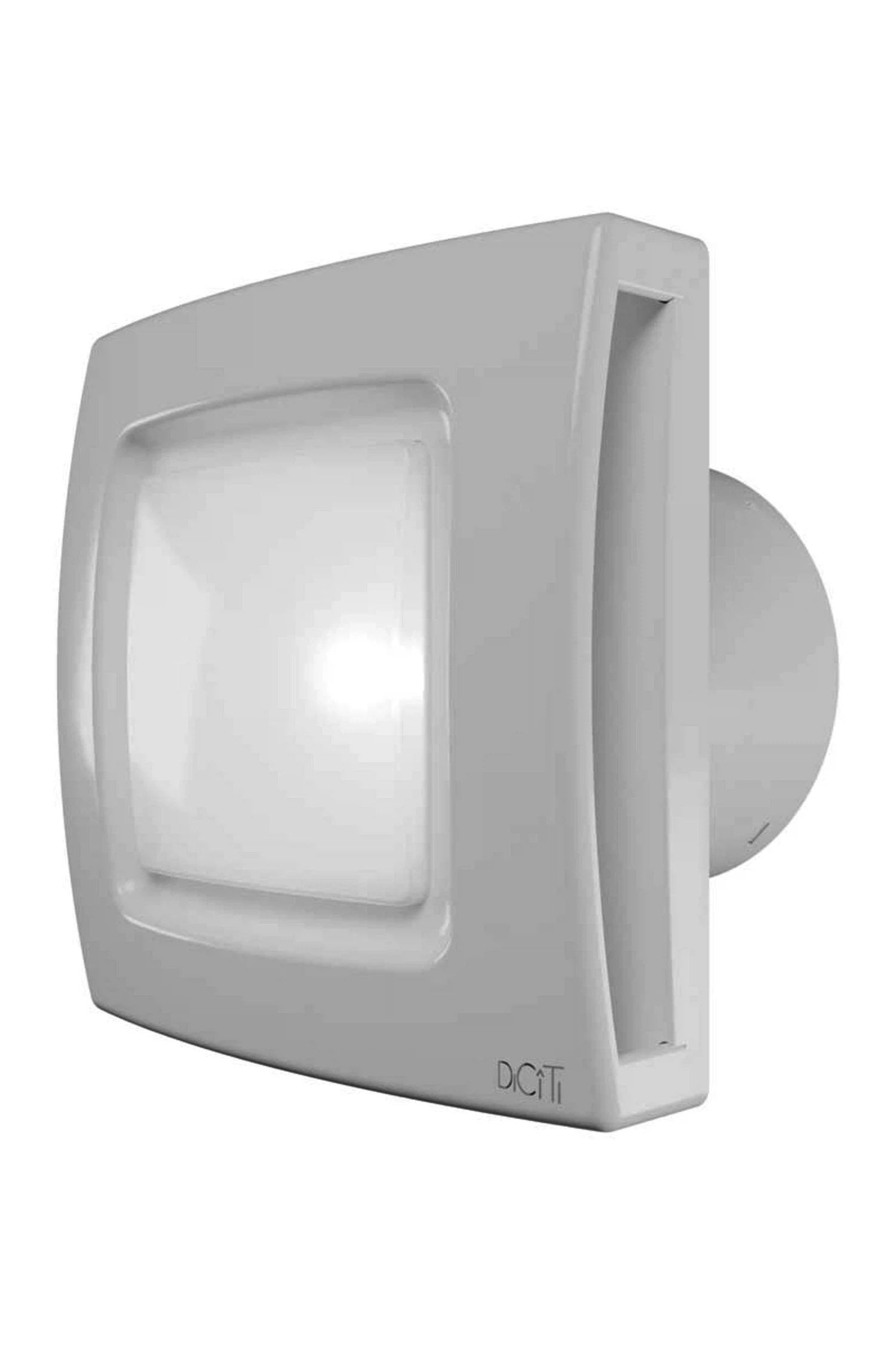 Изображение товара Вентилятор накладной AERO D100 подсветка обр.клапан DICITI