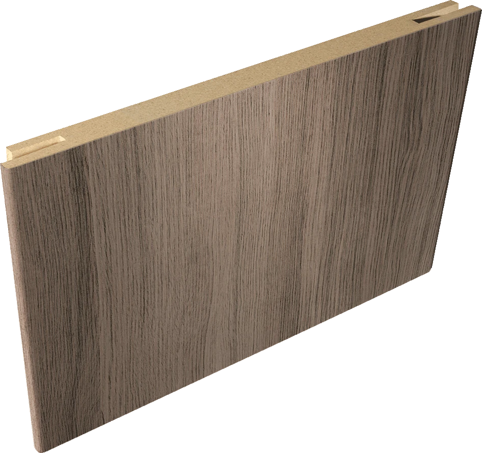 Изображение товара Добор ЭКОШПОН Дуб серый 150x8x2150 Velldoris