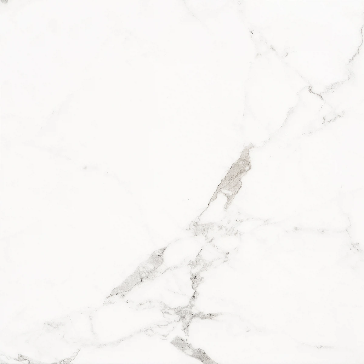 Изображение товара Керамогранит ABSOLUT GRES Carrara белый 60х60 см глянцевая поверхность