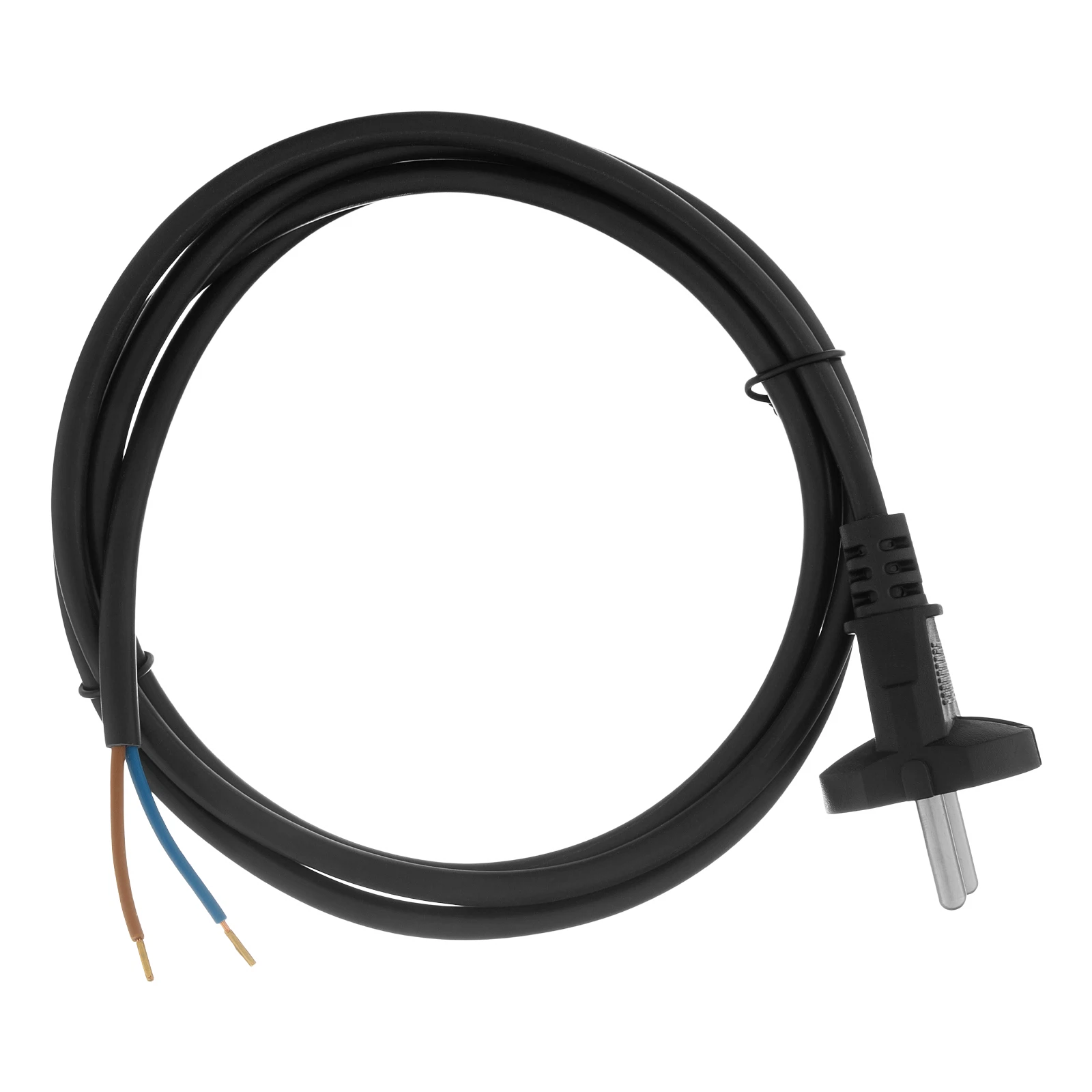 Изображение товара Сетевой шнур Denzel Energy Series 1.5 м 2х1 мм черный