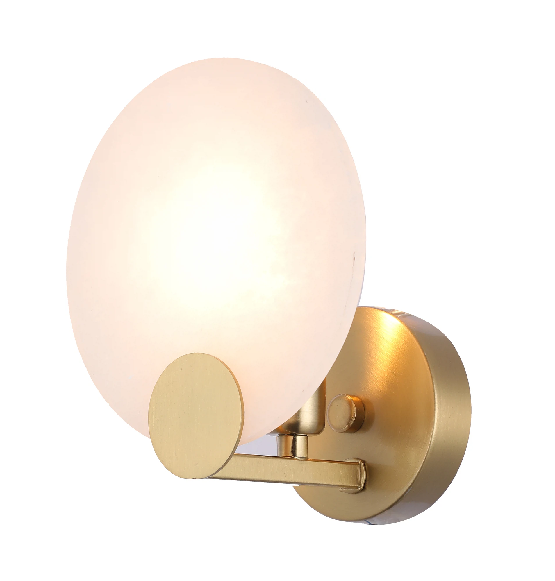 Изображение товара Настенный светильник Freya Fantasy FR5237WL-01BS из металла и стекла 60 Вт