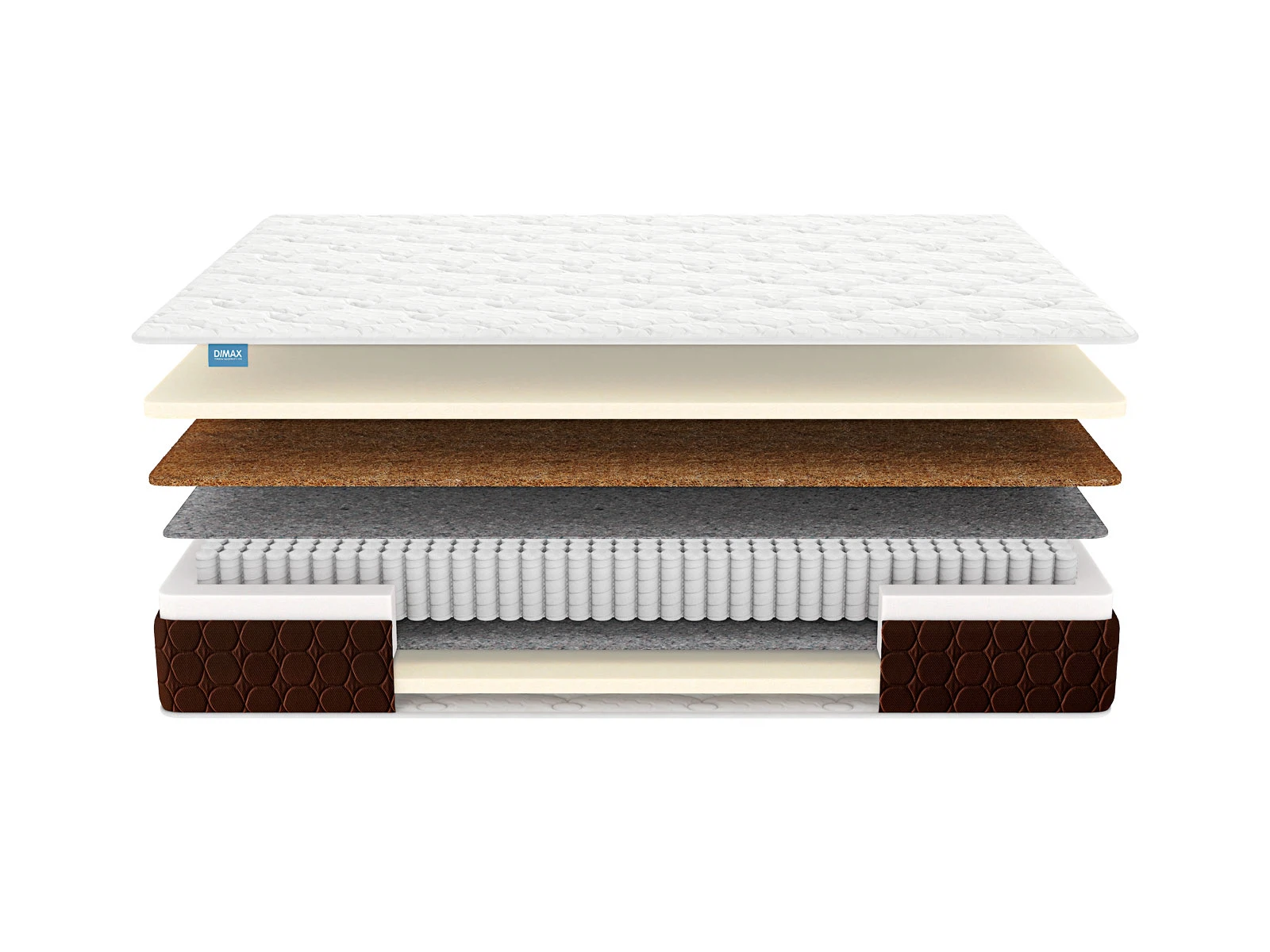 Изображение товара Матрас Димакс Мега Лайт базис 80х190