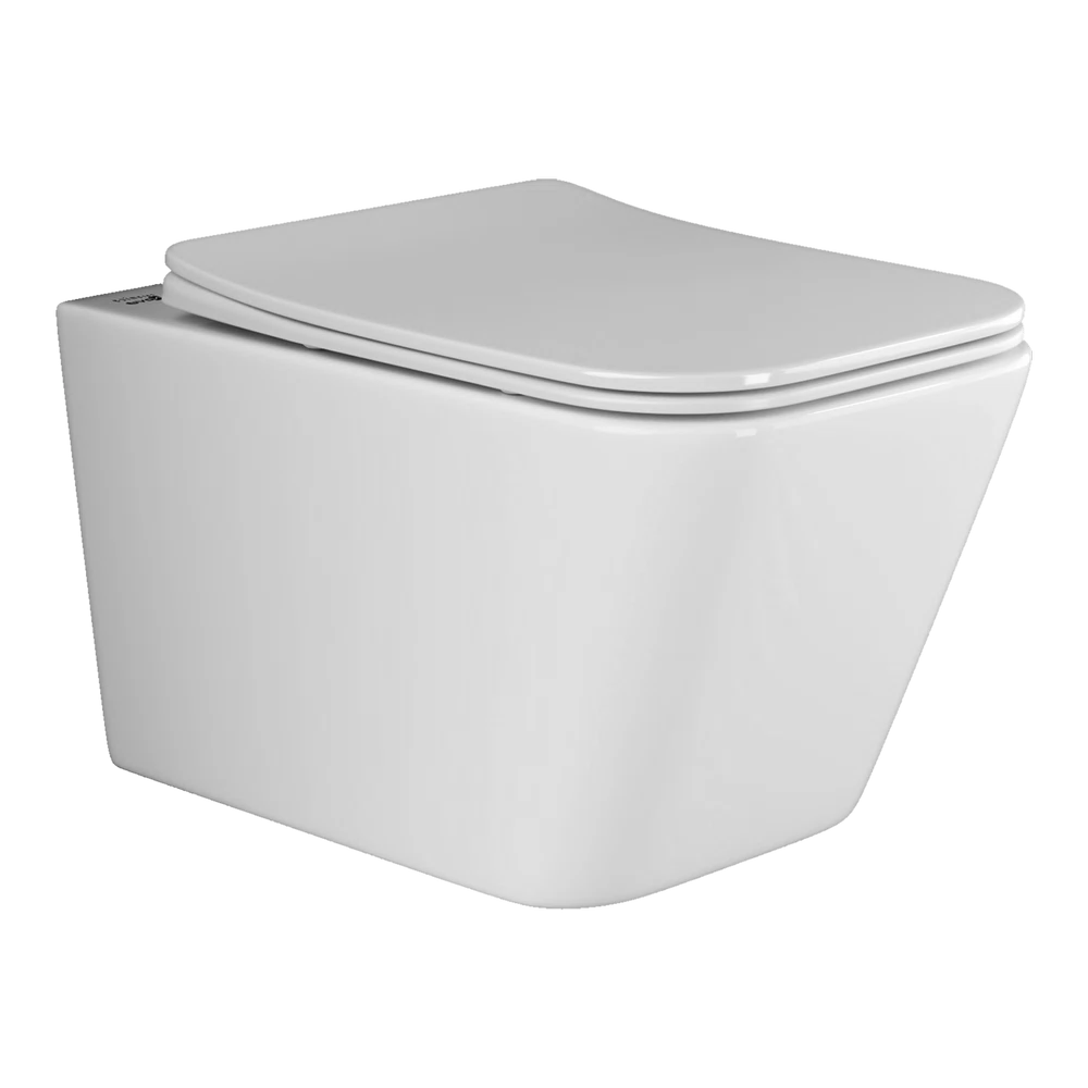 Изображение товара Подвесной унитаз безободковый Metric Rimless с глубоким смывом