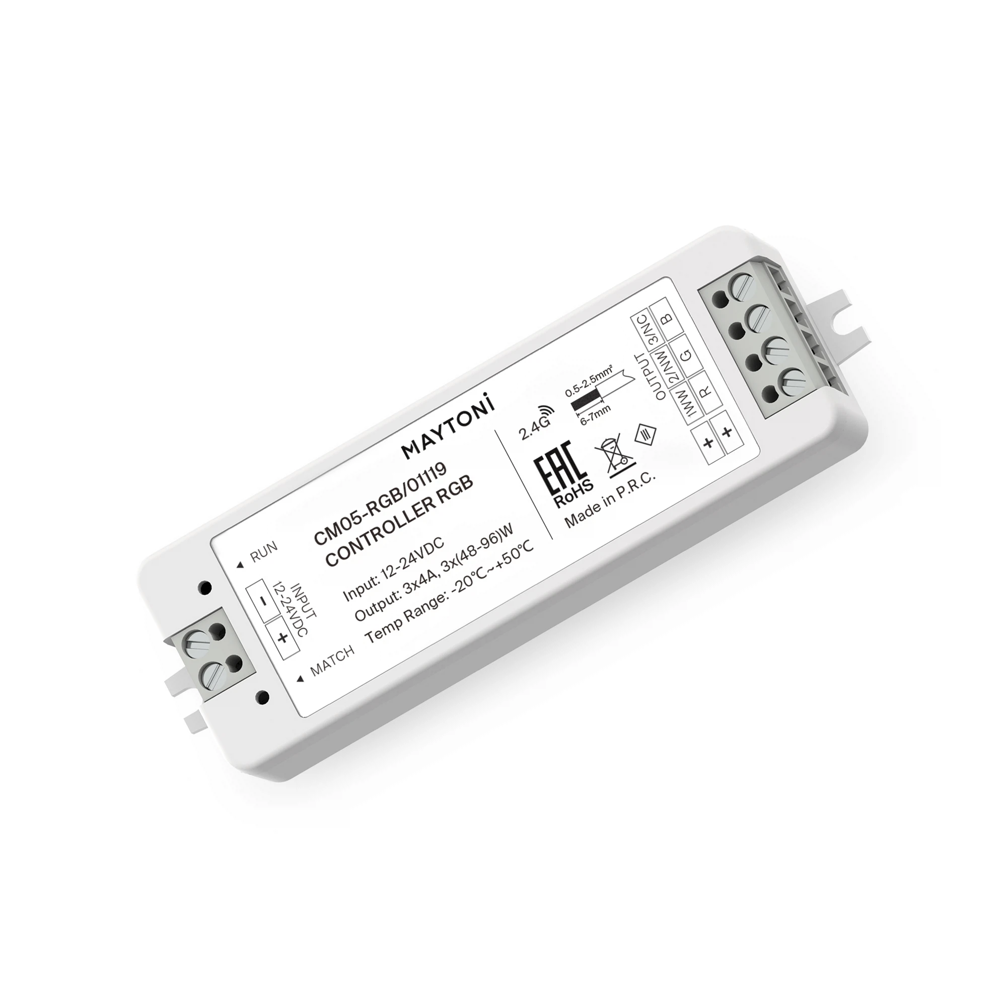Изображение товара Контроллер Maytoni Led Strip RGB для светодиодных лент до 288 Вт