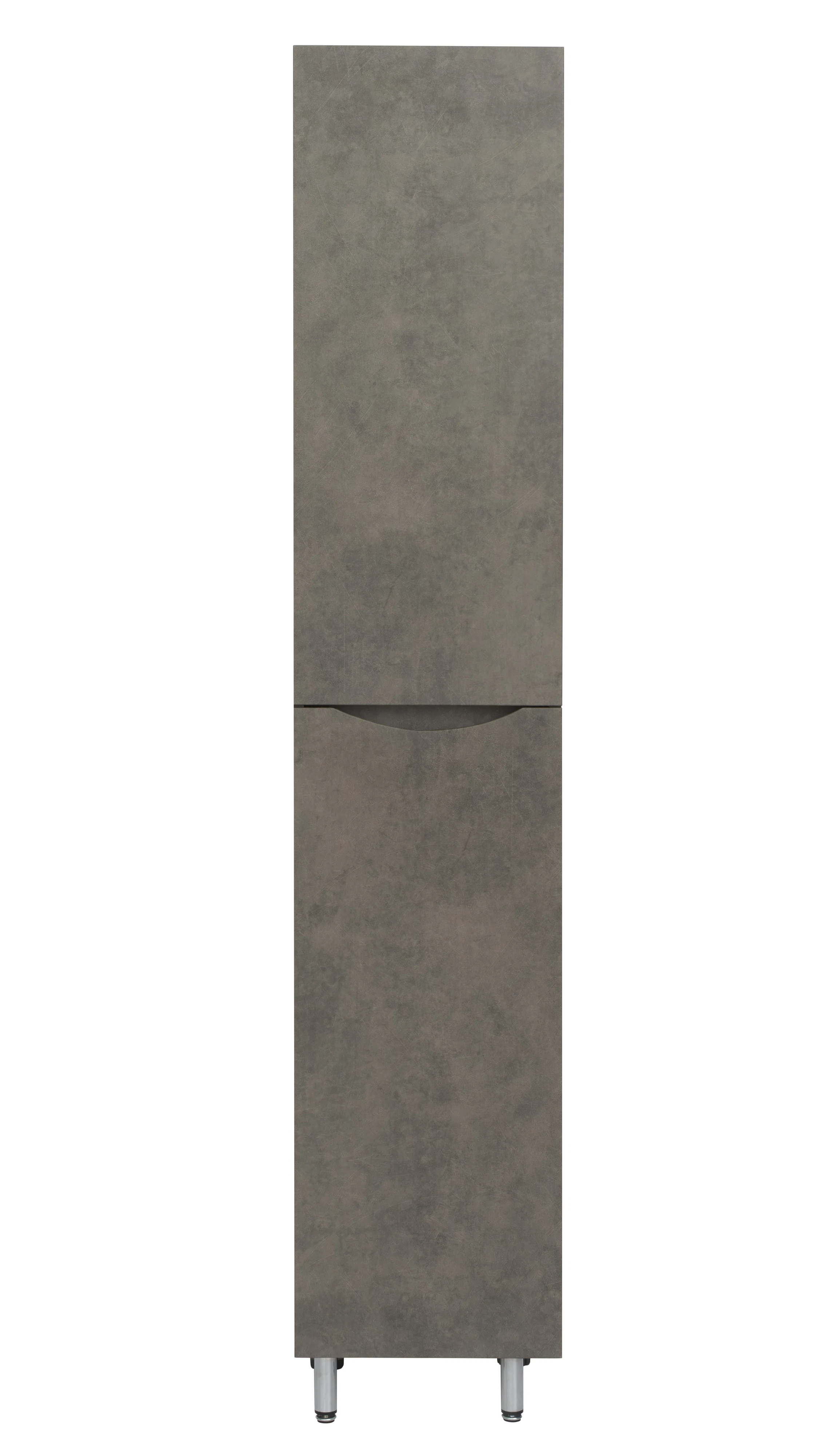Изображение товара Шкаф-пенал напольный "Урсула 35", правый, Люкс бетон грей, Stella Polar, SP-00001192