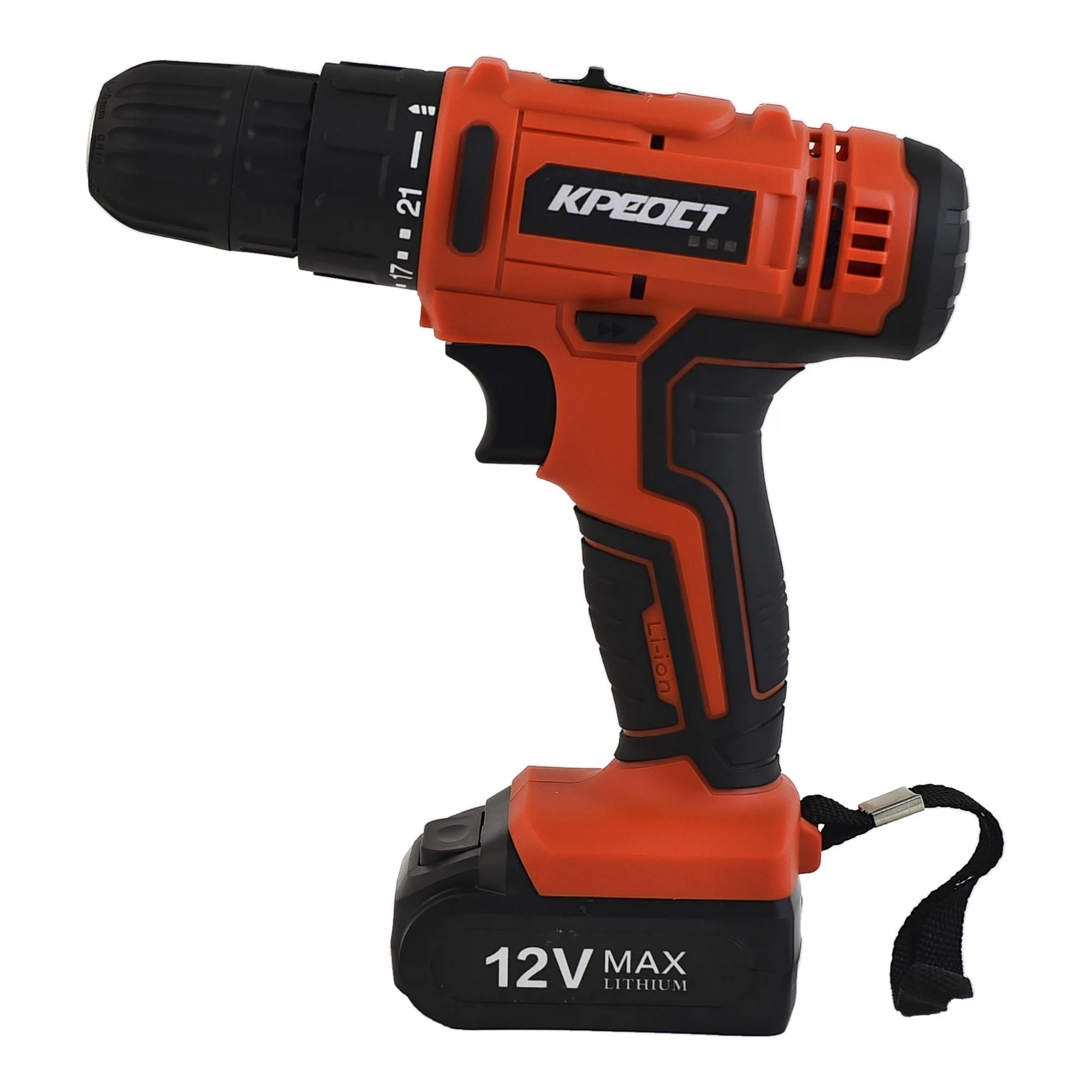 Изображение товара Аккумуляторная дрель КРЕОСТ KE-211S-12