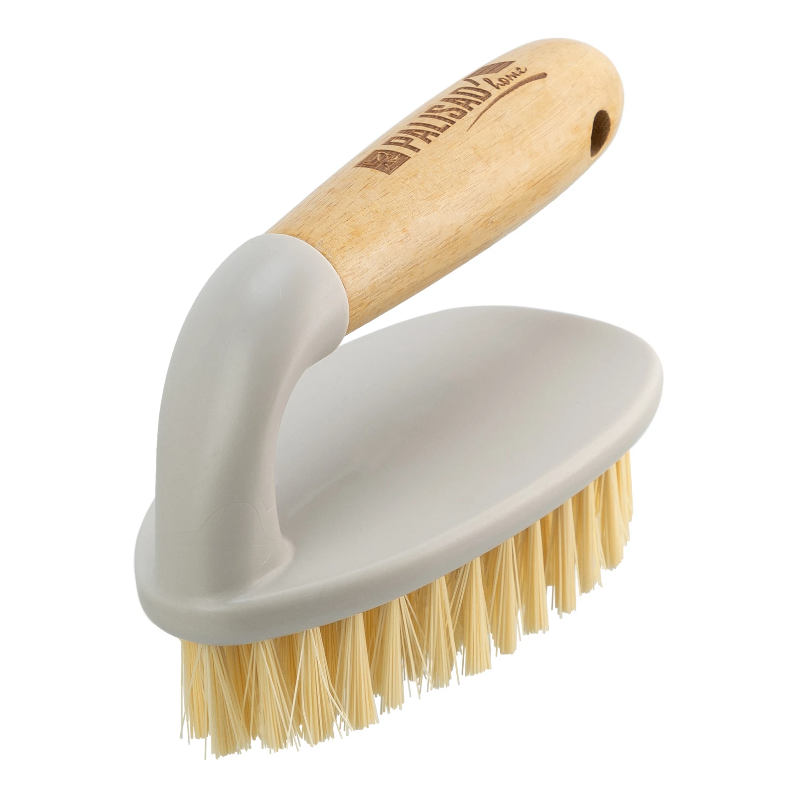 Изображение товара Щетка-утюг Palisad Home 93570 с бамбуковой рукояткой 145х65 мм