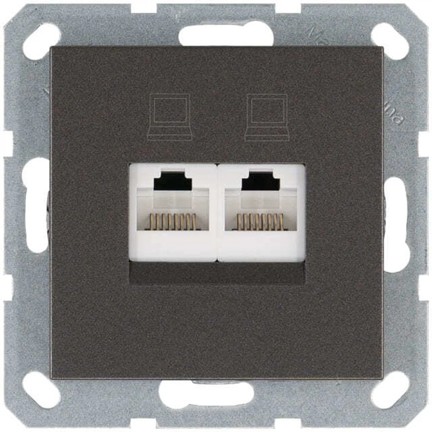 Изображение товара Розетка RJ45 Jasmart G Мокко 2-ая