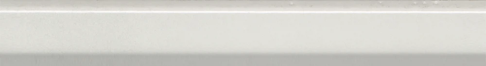 Изображение товара Бордюр Багет Витраж белый глянцевый 15x2x1,1