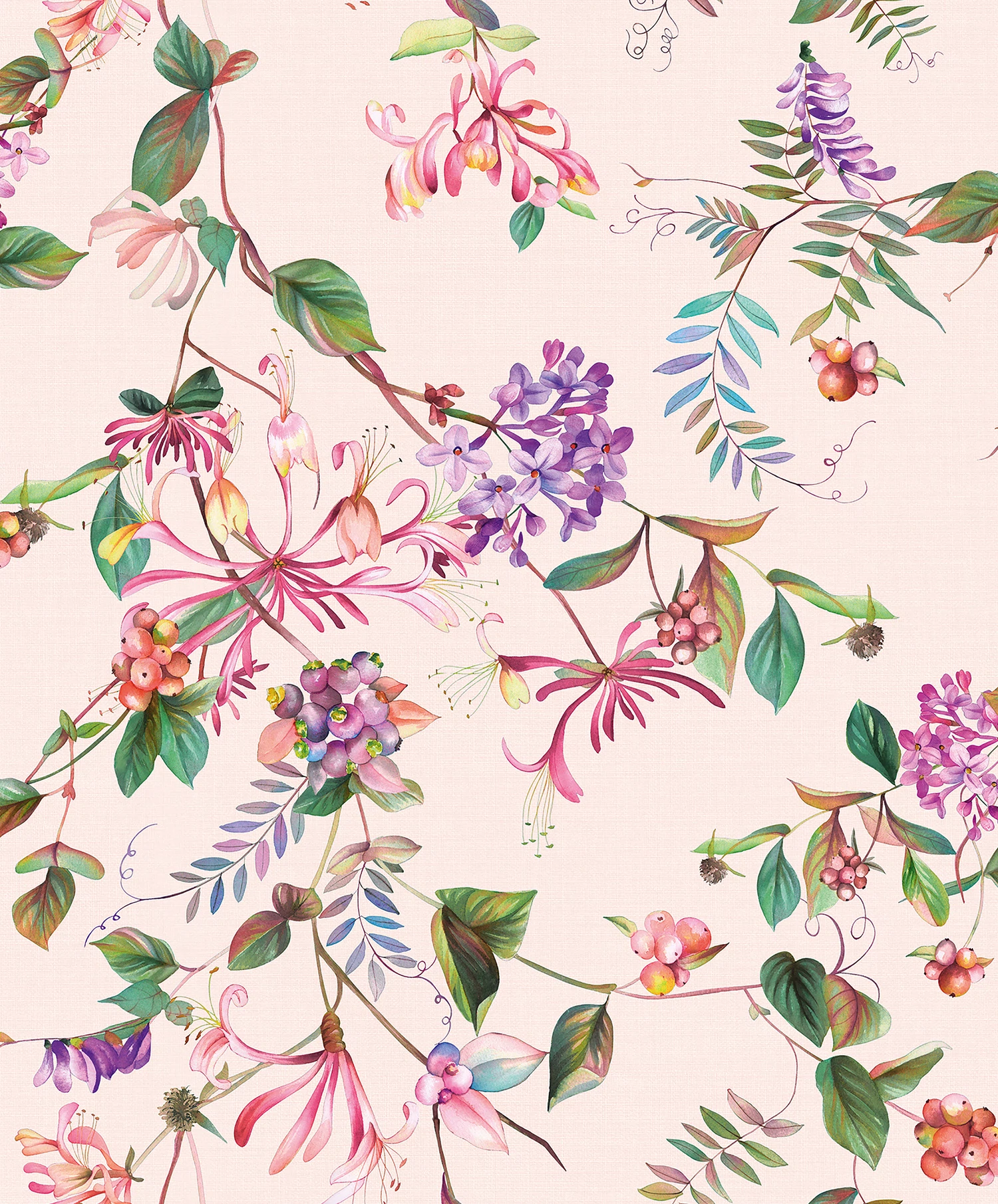 Изображение товара 47457 Обои Marburg (Flora) (1*12) 10,05x0,53 винил на флизелине