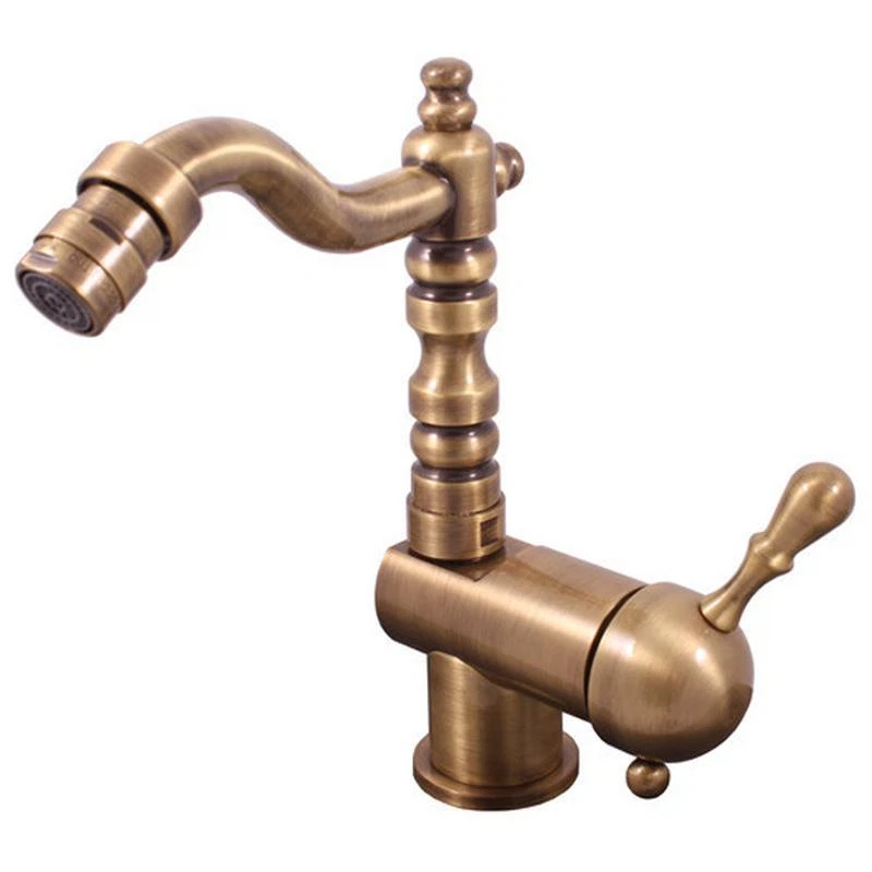 Изображение товара Rav Slezak LABE L008.5/9SM — смеситель для биде, бронза, рычажный