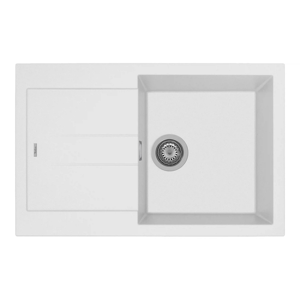 Изображение товара Кухонная мойка Rivelato LUMO LM-7850, белый, кварц