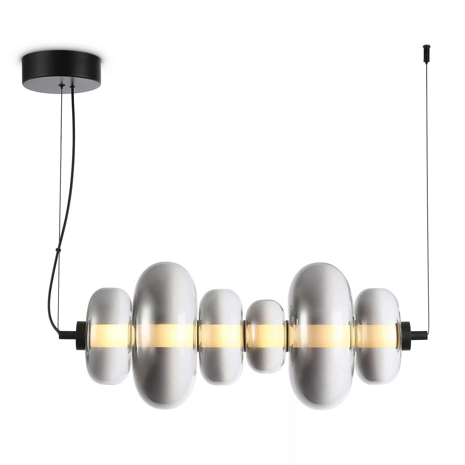 Изображение товара Подвесной светильник Ambrella light LH11072 LED стиль модерн черный