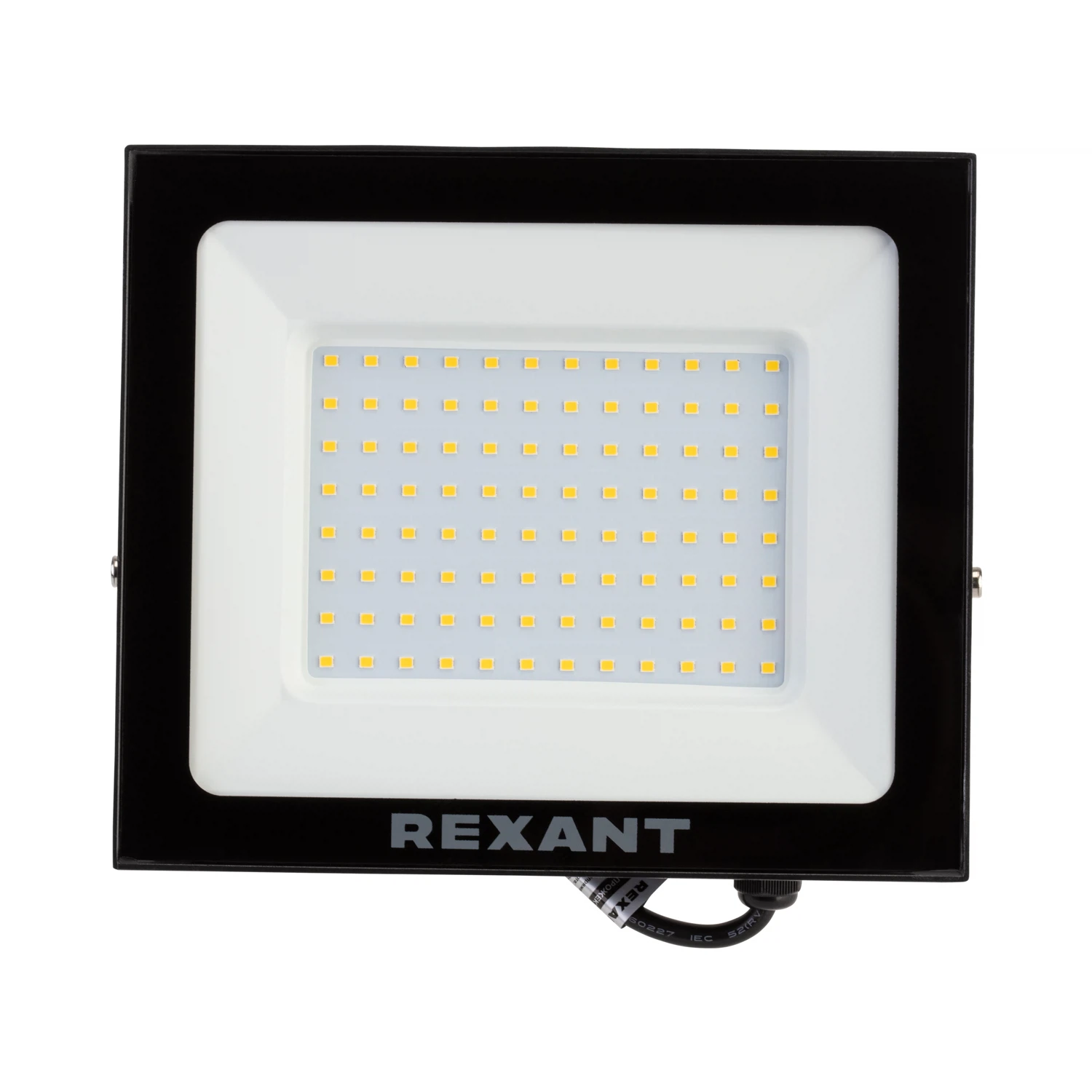 Изображение товара Влагозащищенный светодиодный прожектор Rexant 70Вт IP65 с яркостью 5600Лм и регулировкой угла