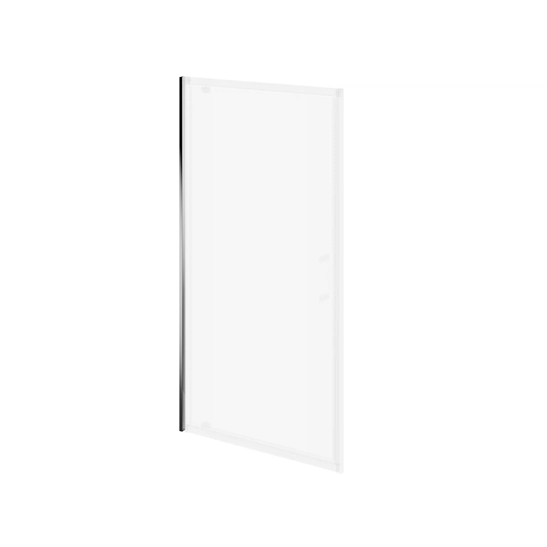 Изображение товара Душевой доборный профиль Vetro для распашных дверей Kerama Marazzi 195 хром