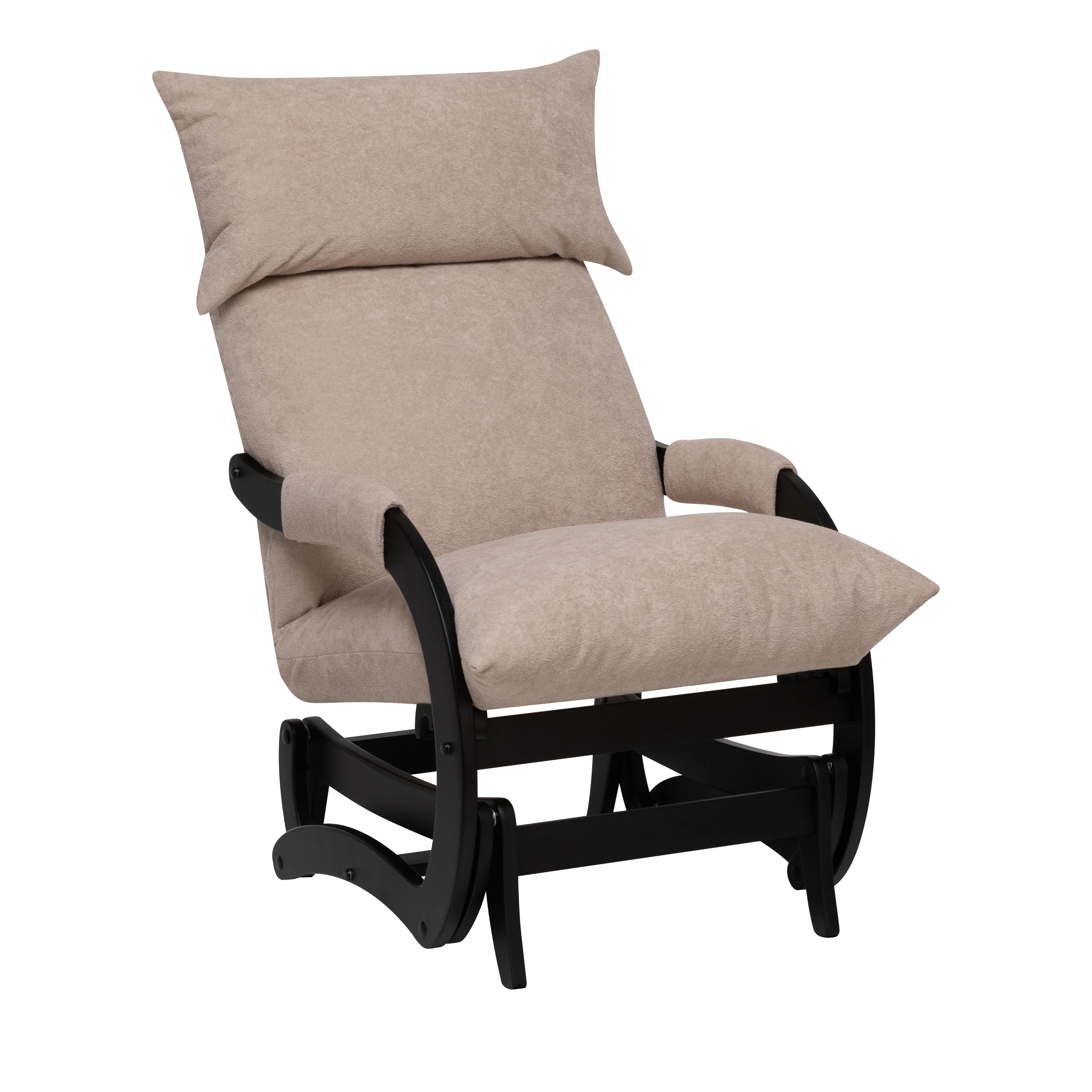 Изображение товара Кресло-маятник Соно Joya 006 черный - комфорт и уют