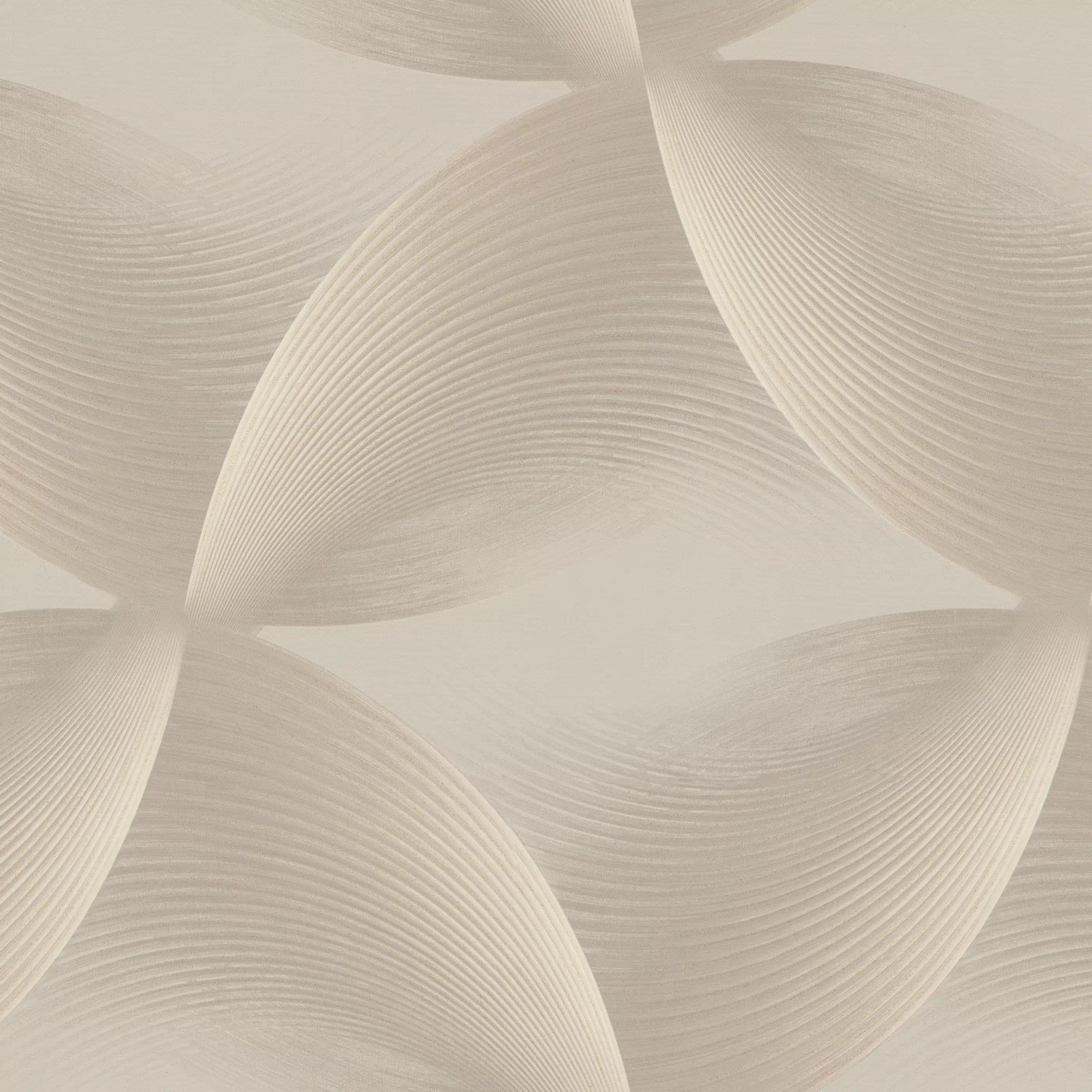 Изображение товара Флизелиновые обои Motion Monte Solaro бежевые, 1,06м, современный стиль