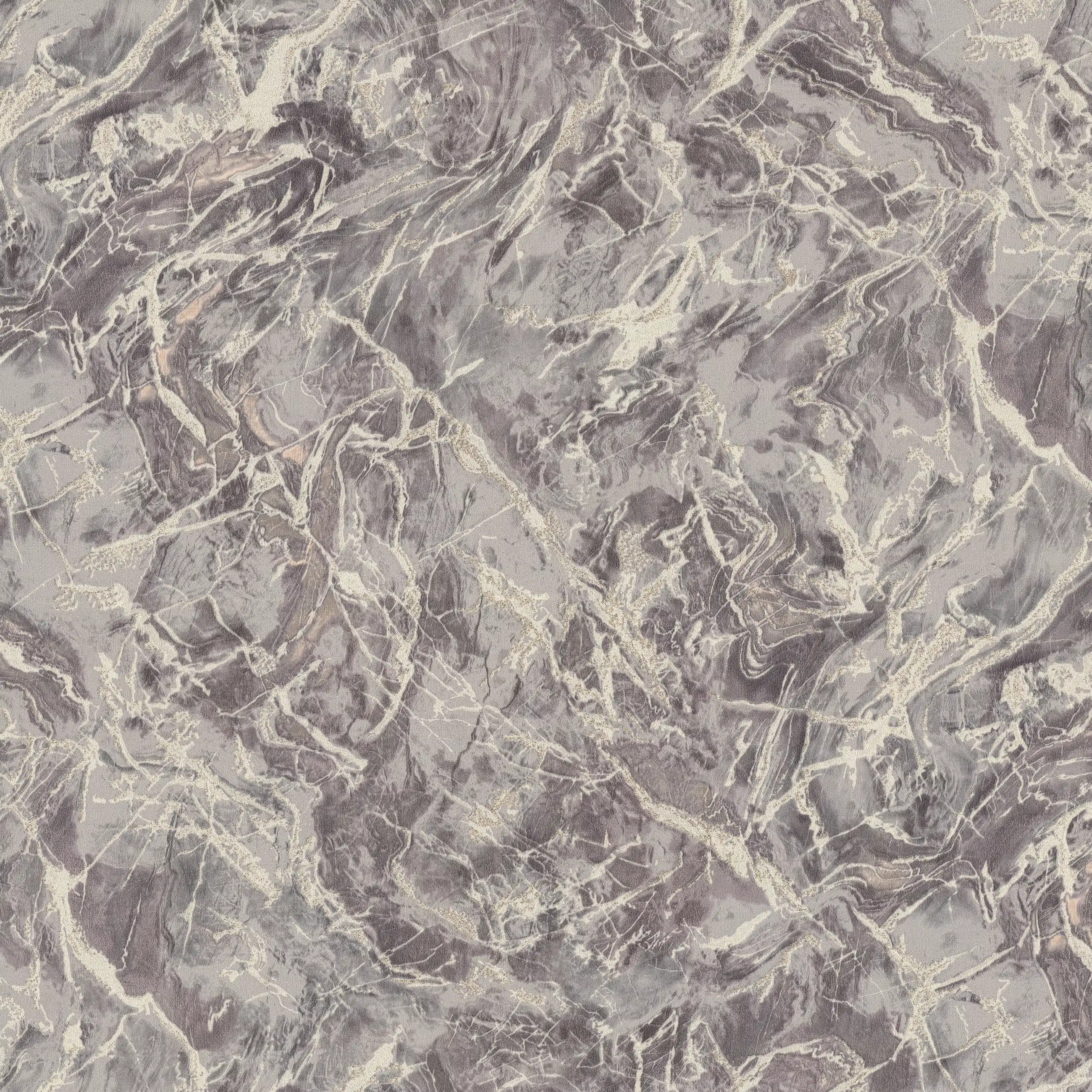 Изображение товара Обои флизелиновые Marmelino Monte Solaro, коричневые, 10,05x1,06м., 9239-12